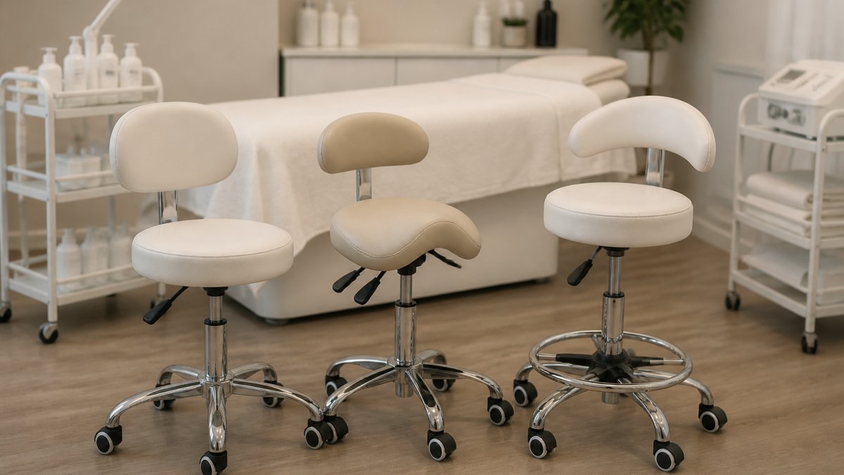 Best Ergonomic Esthetician Stools for Daily Use