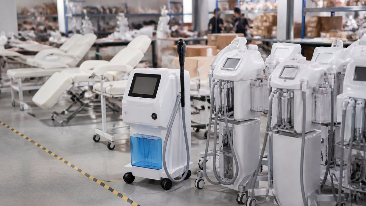 Factory Direct Spa Equipment: What You Need to Know