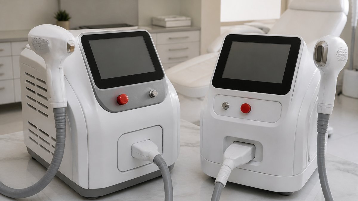 Laser Hair Removal vs IPL: Which Device Fits Your Practice