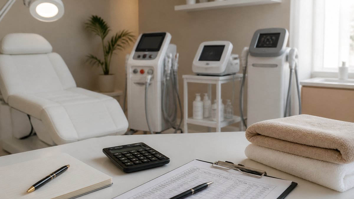 Medical Spa Budget: Complete Outfitting Guide