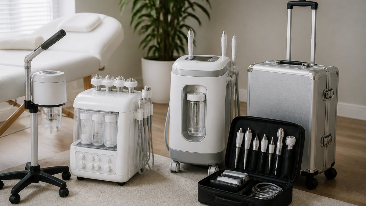 Top 5 Portable Medical Spa Equipment for Mobile Services