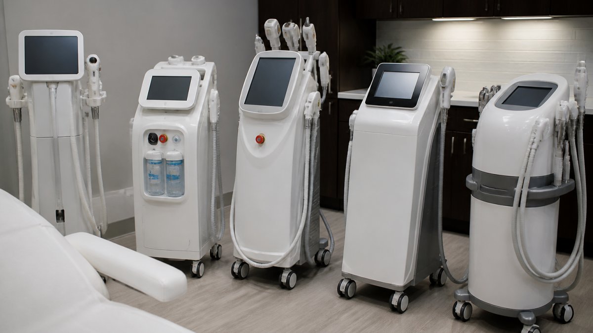 Yoocell Alternative for Medical Spas: 5 Tables to Compare