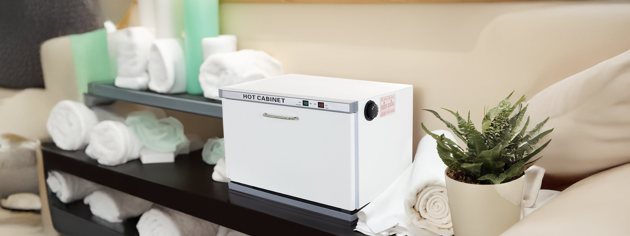 Hot Towel Cabinets & Sterilizers