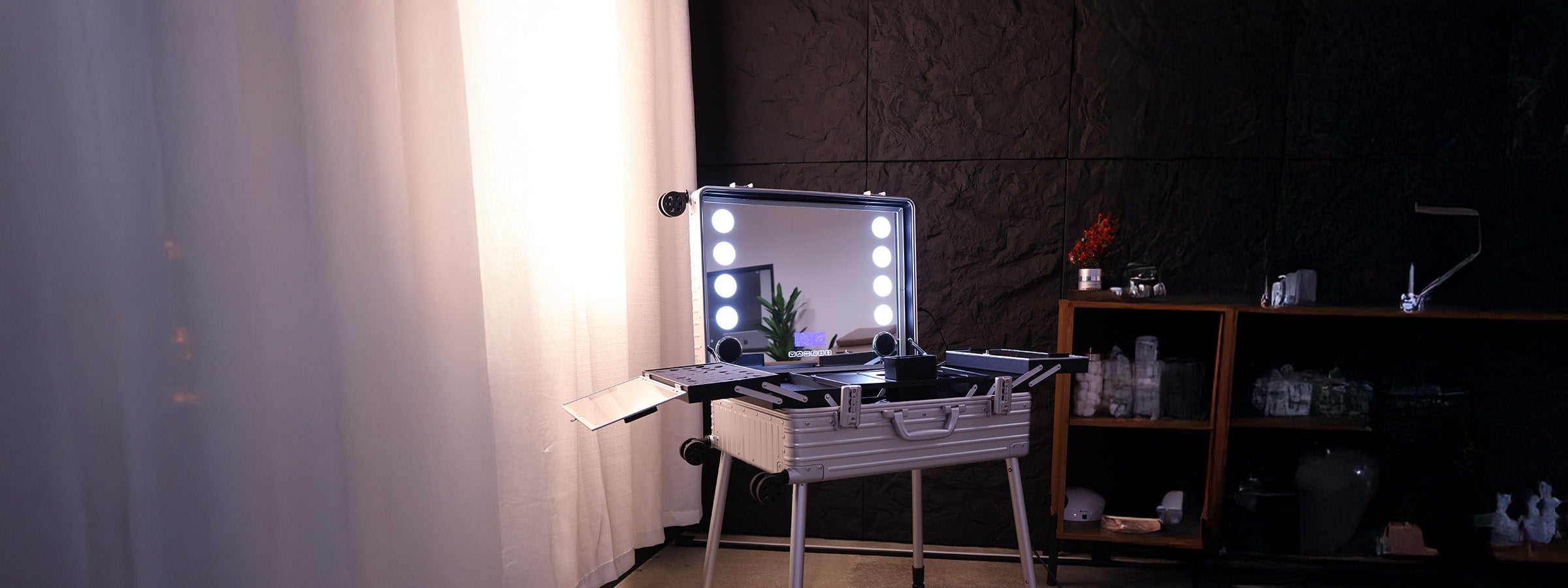Salon Makeup Stations & Tables