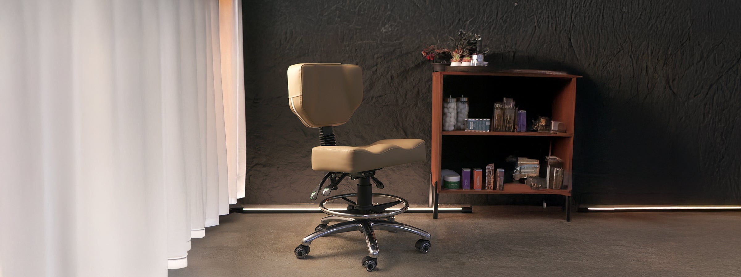 Salon Stools & Chairs