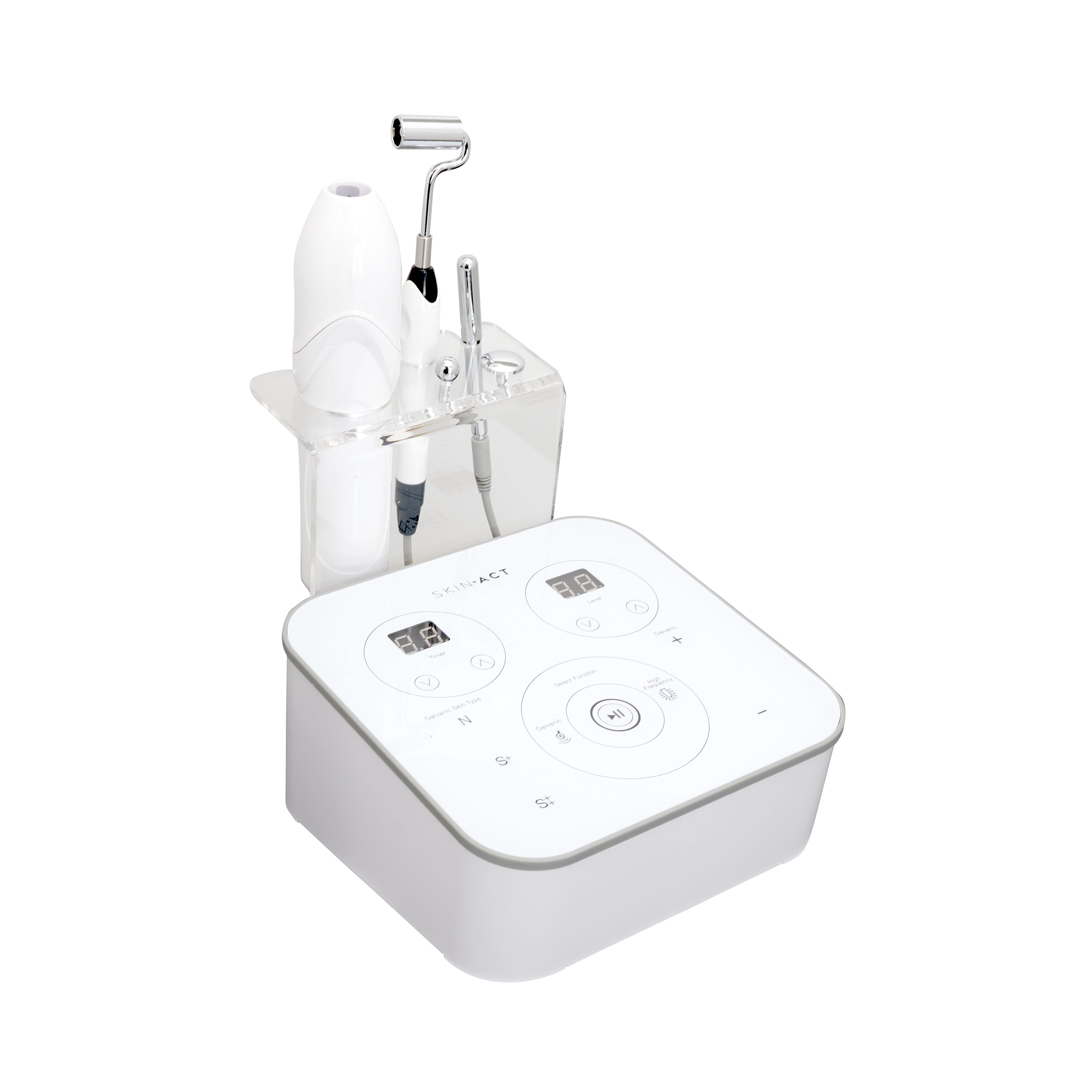 2-in-1 High Frequency Galvanic Unit