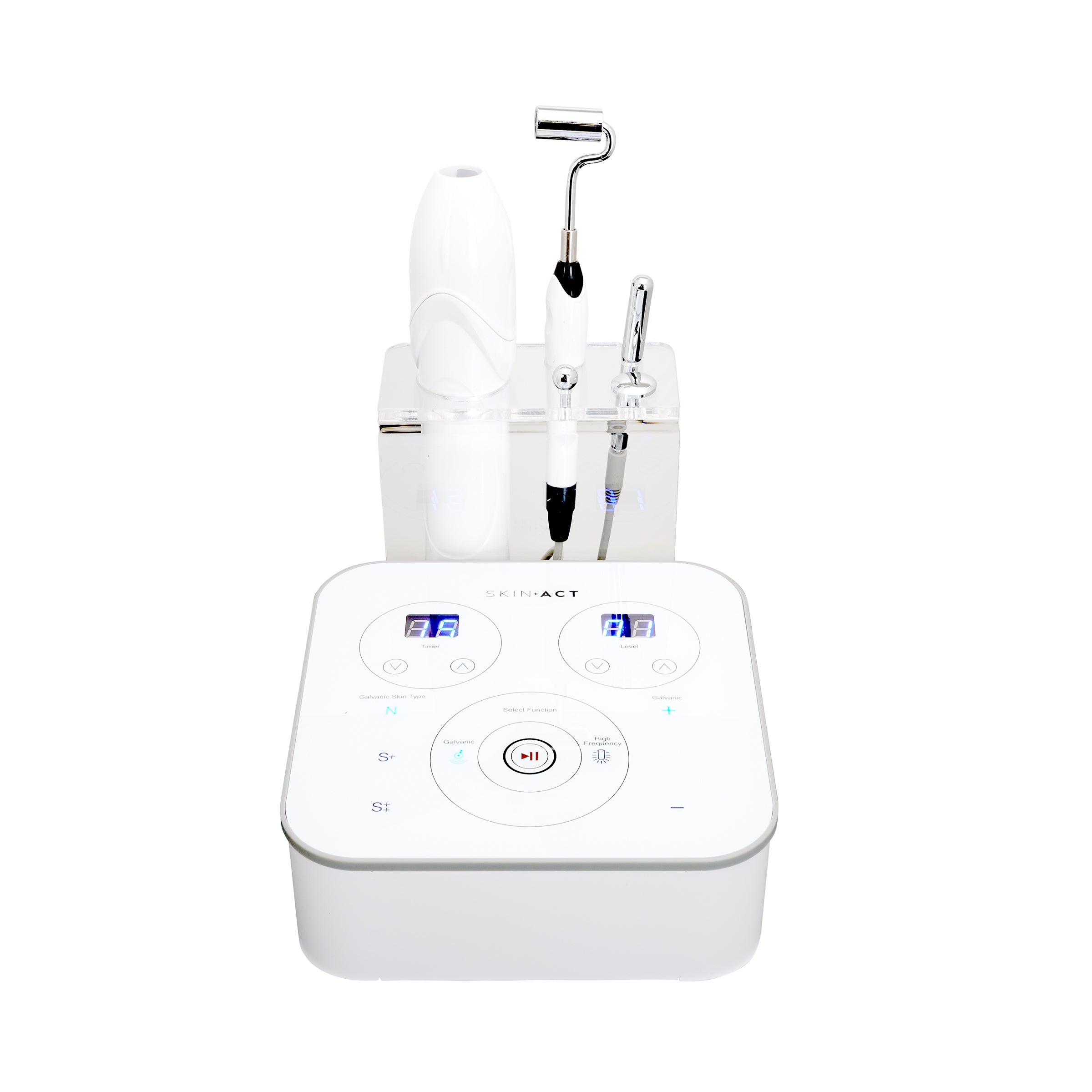 2-in-1 High Frequency Galvanic Unit