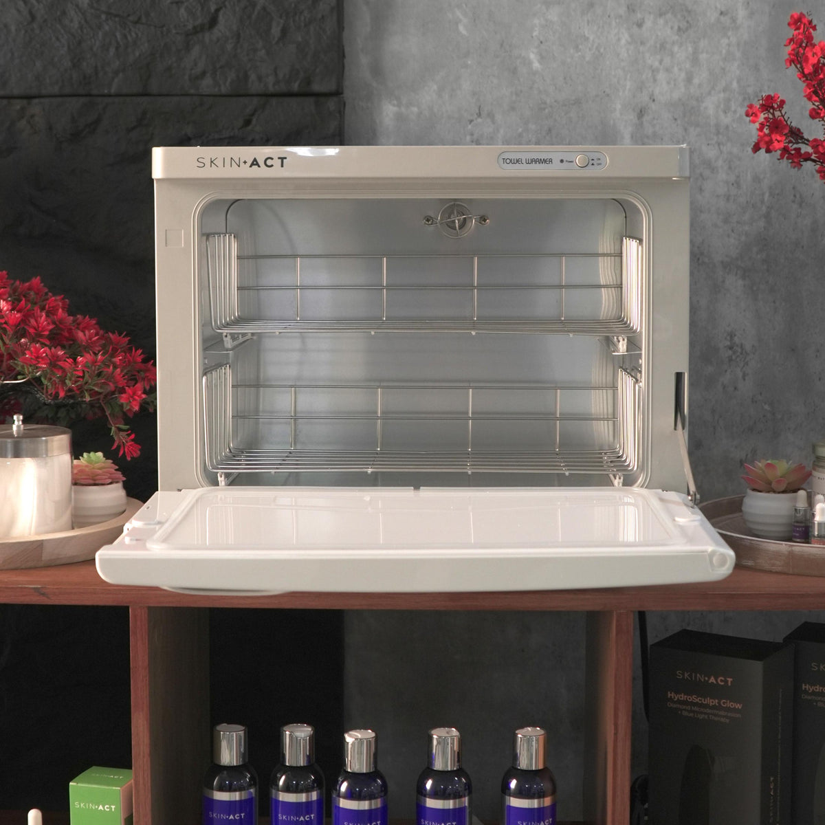 24 Piece Hot Towel Cabinet Towel Warmer