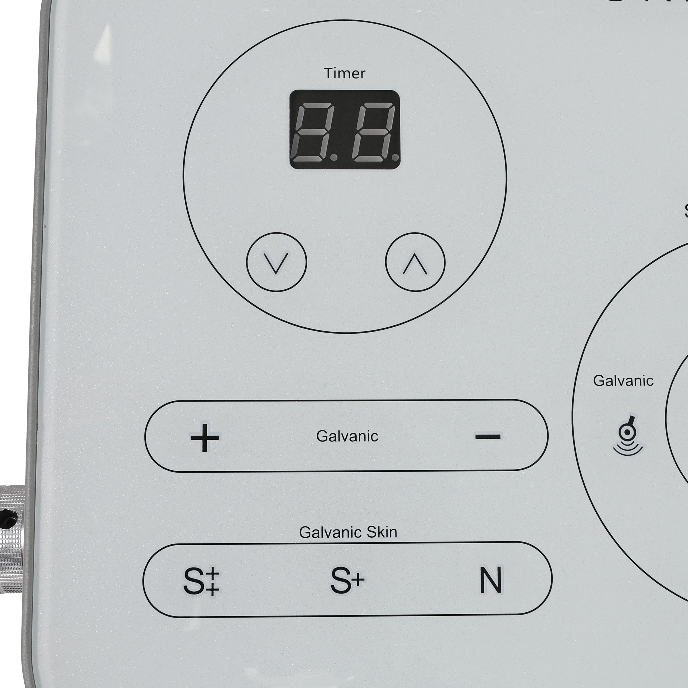 5-in-1 Skincare Unit (High Frequency, Galvanic, Brush, Spray, and Vacuum)