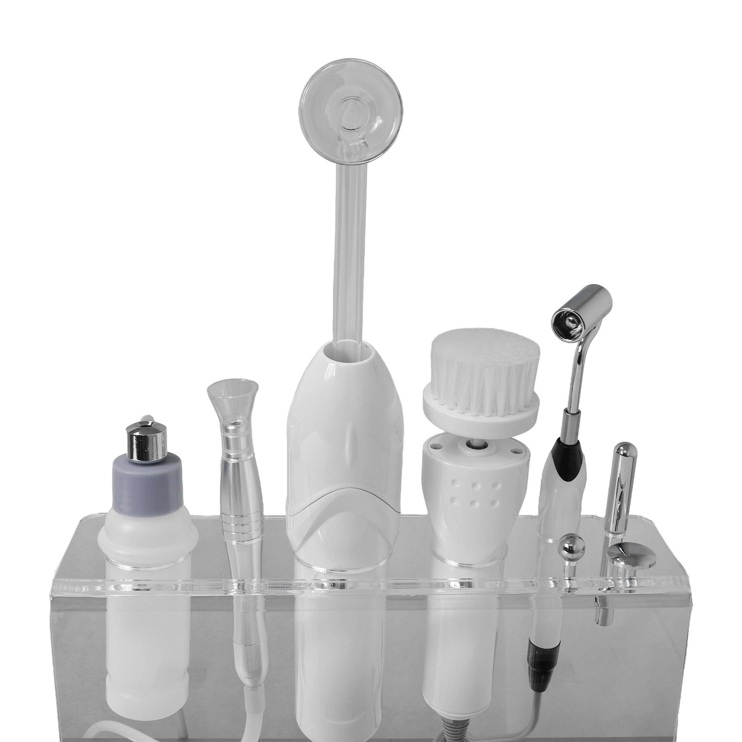 5-in-1 Skincare Unit (High Frequency, Galvanic, Brush, Spray, and Vacuum)