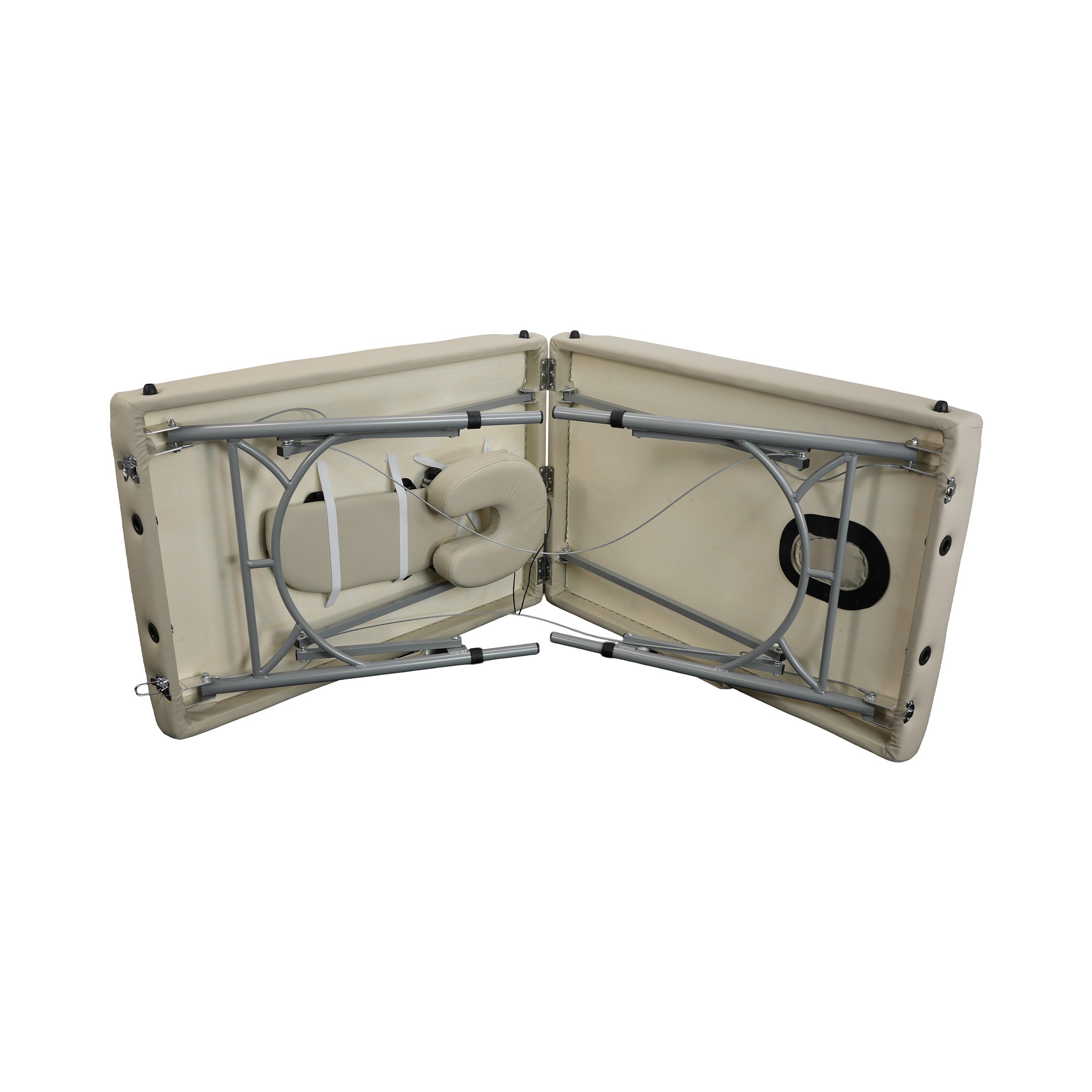 Fedora Portable Massage Table - Aluminum Base