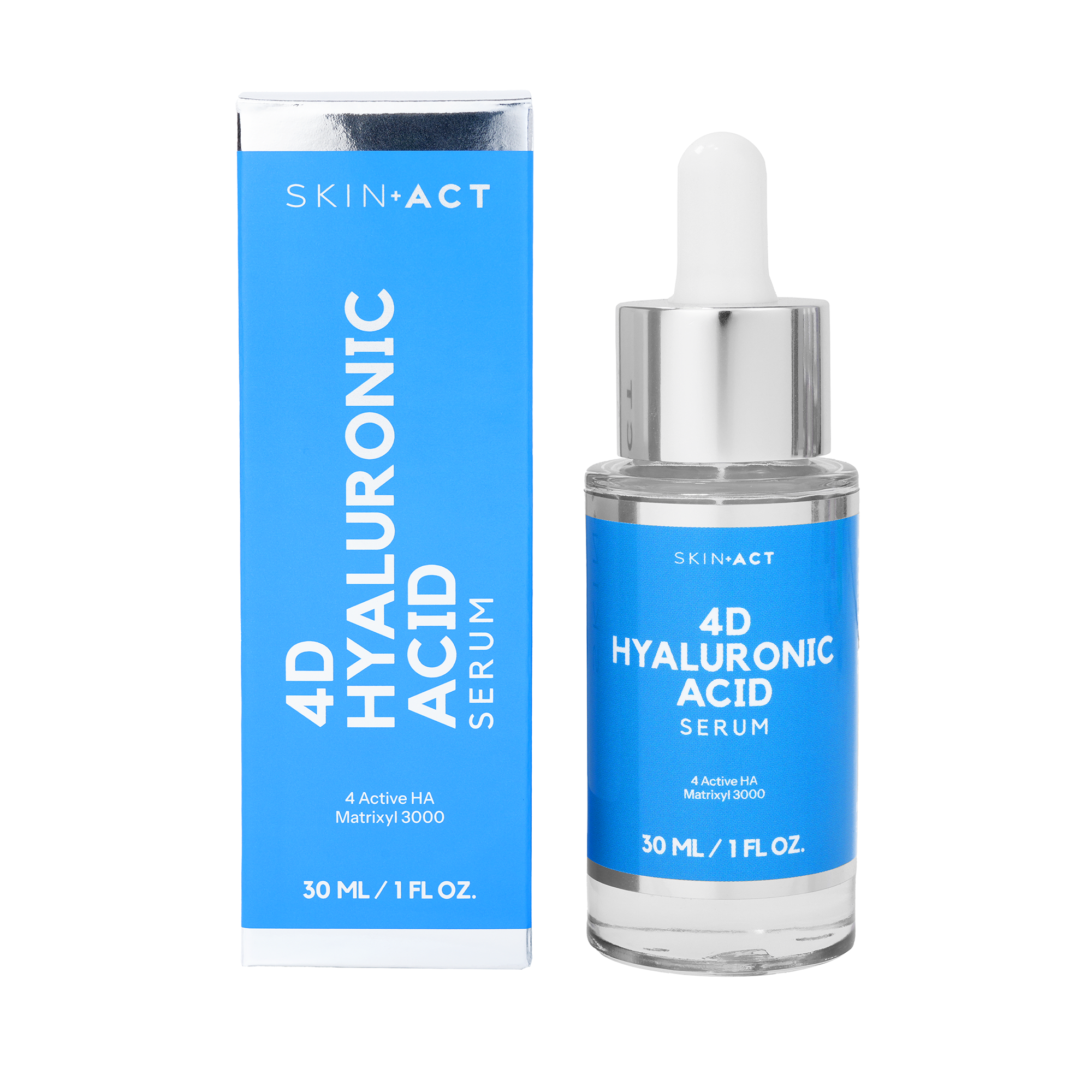 4D Hyaluronic Acid Serum