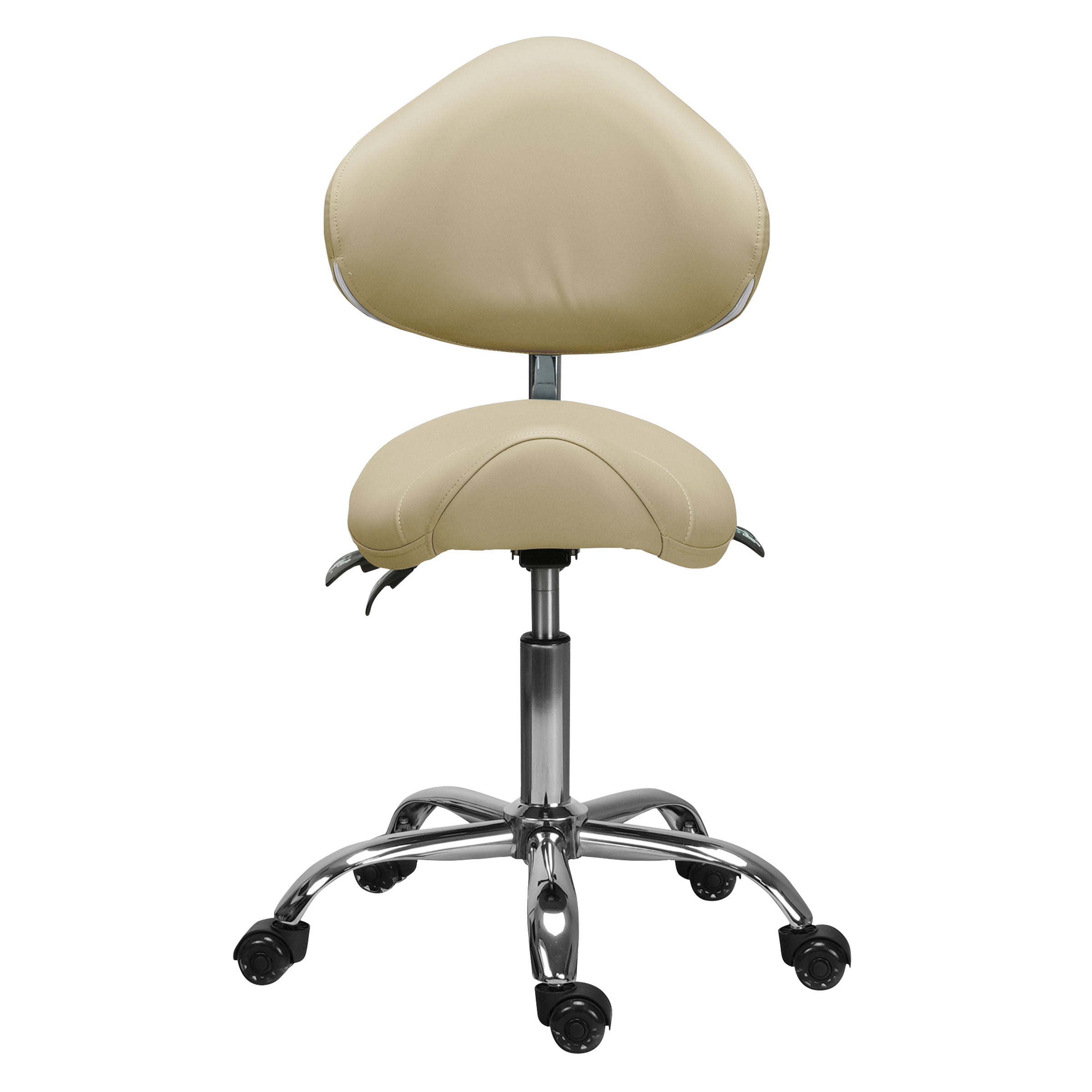 Esthetician Saddle Stool