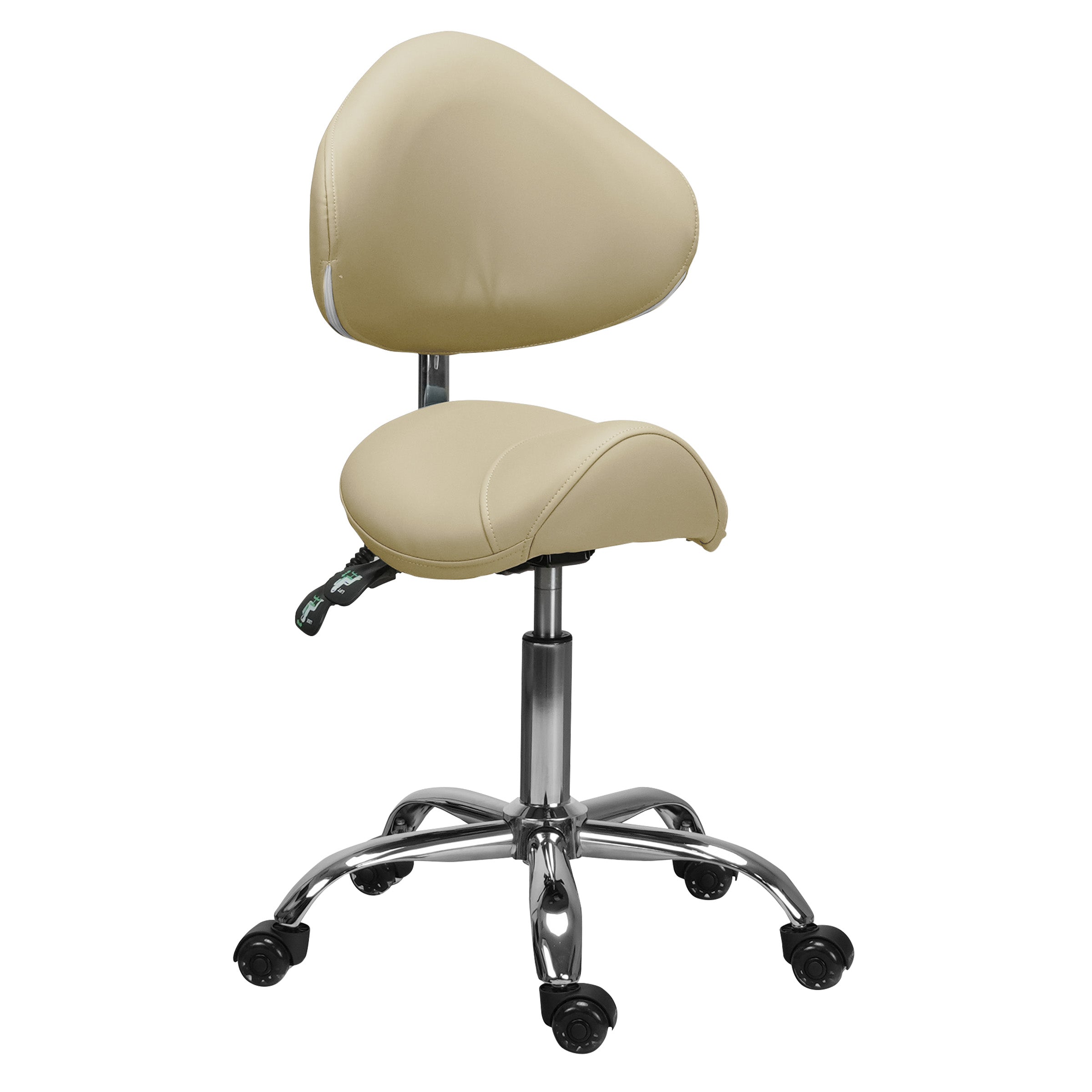 Esthetician Saddle Stool