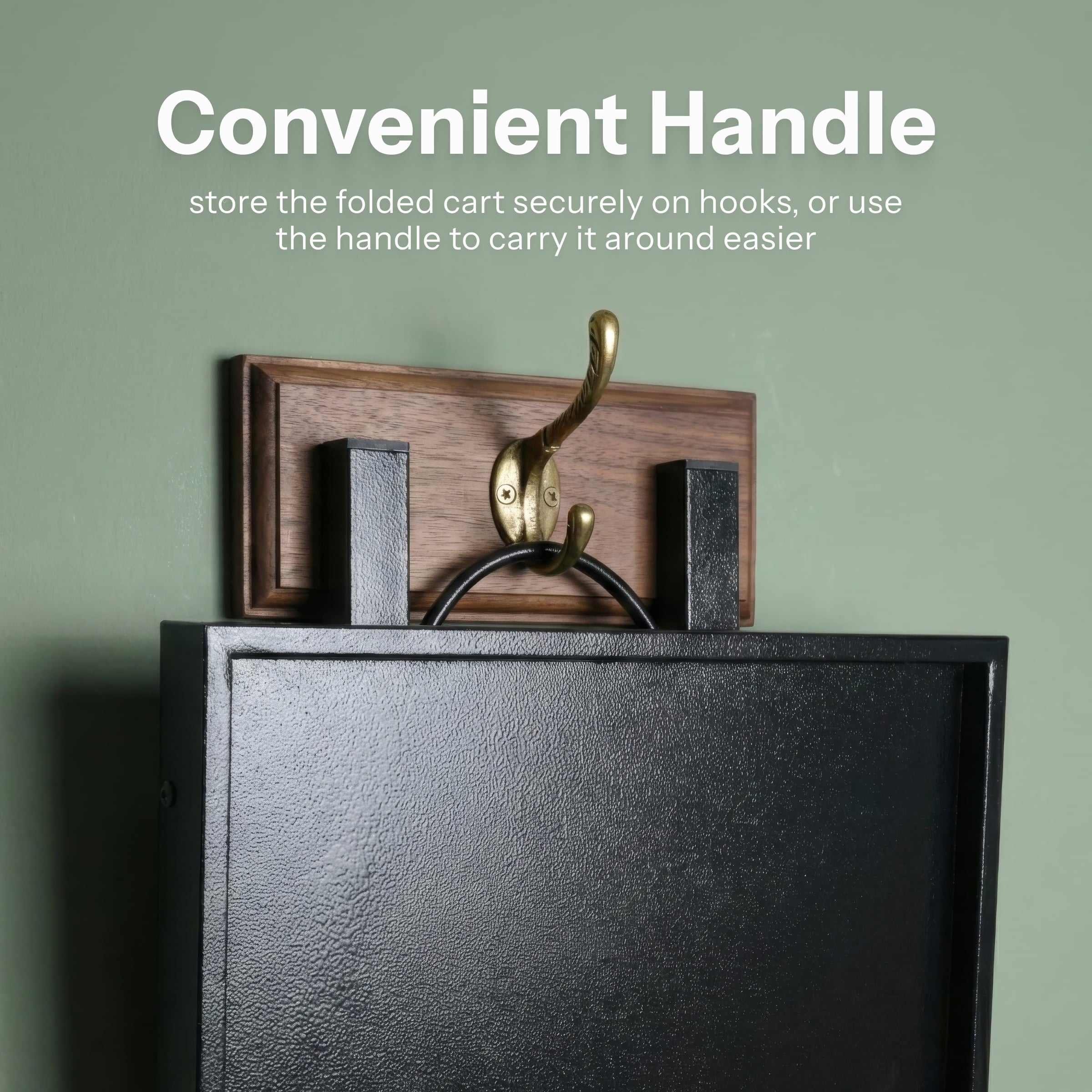 Solana Foldable Salon Trolley Cart