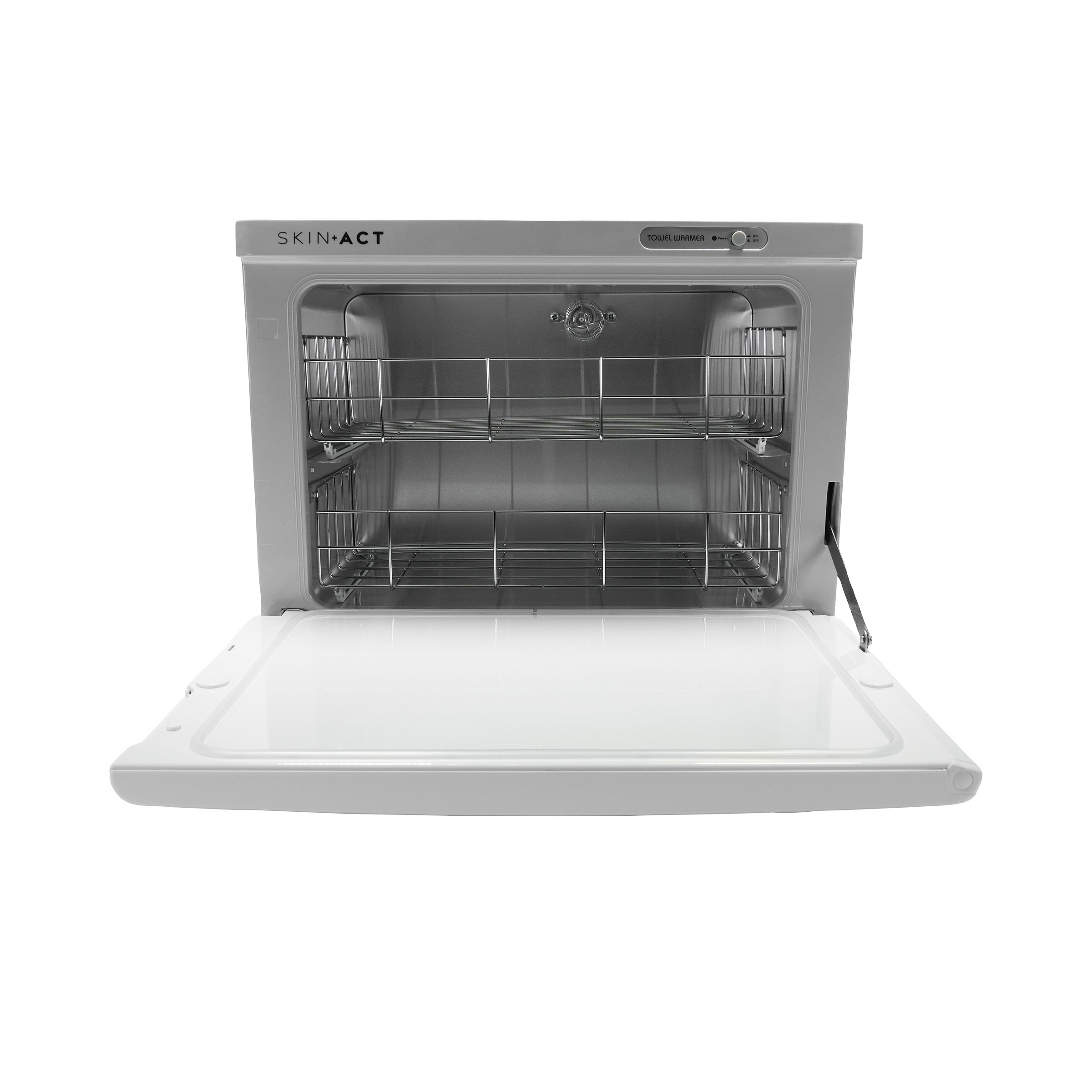 24 Piece Hot Towel Cabinet With Sterilizer