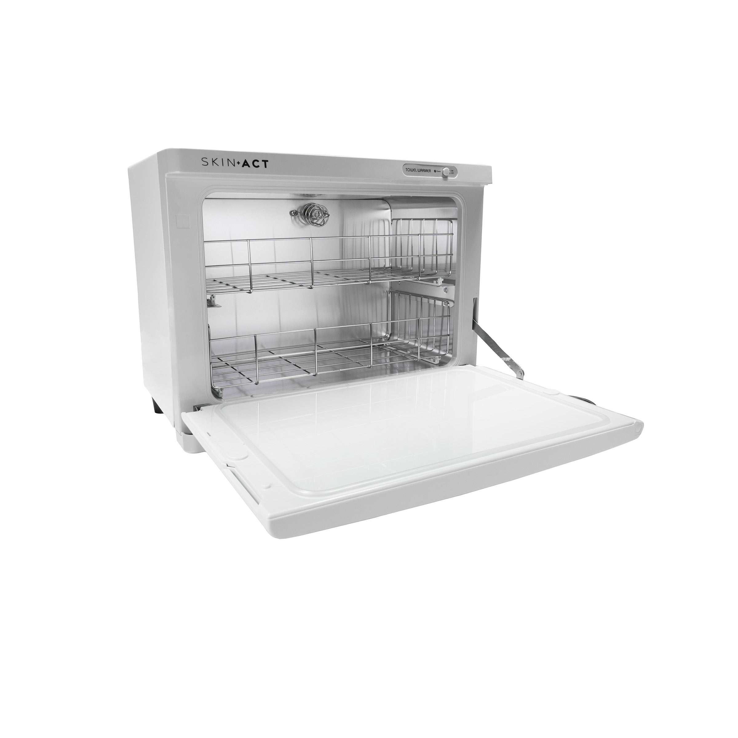 24 Piece Hot Towel Cabinet With Sterilizer