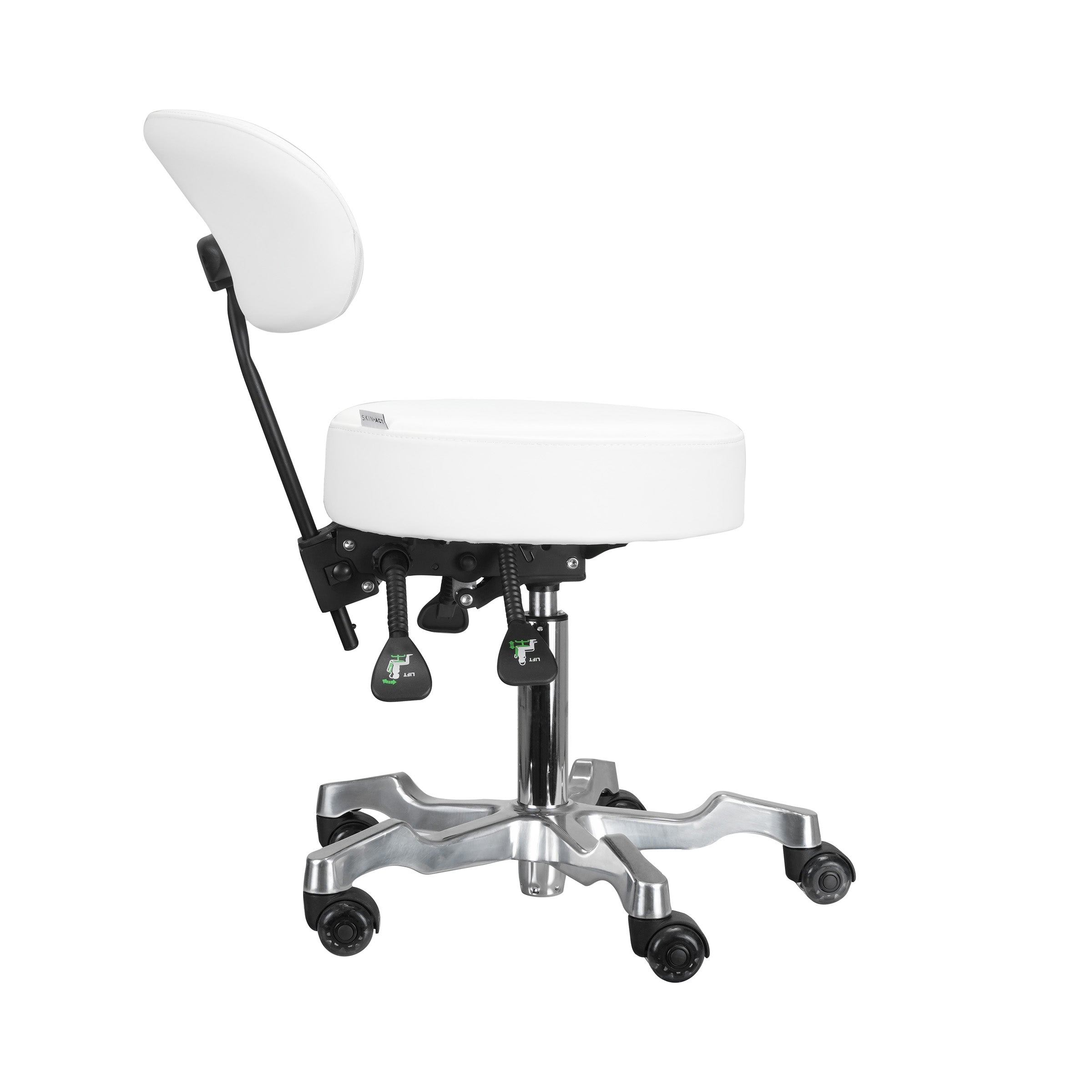 Luma Esthetician Stool