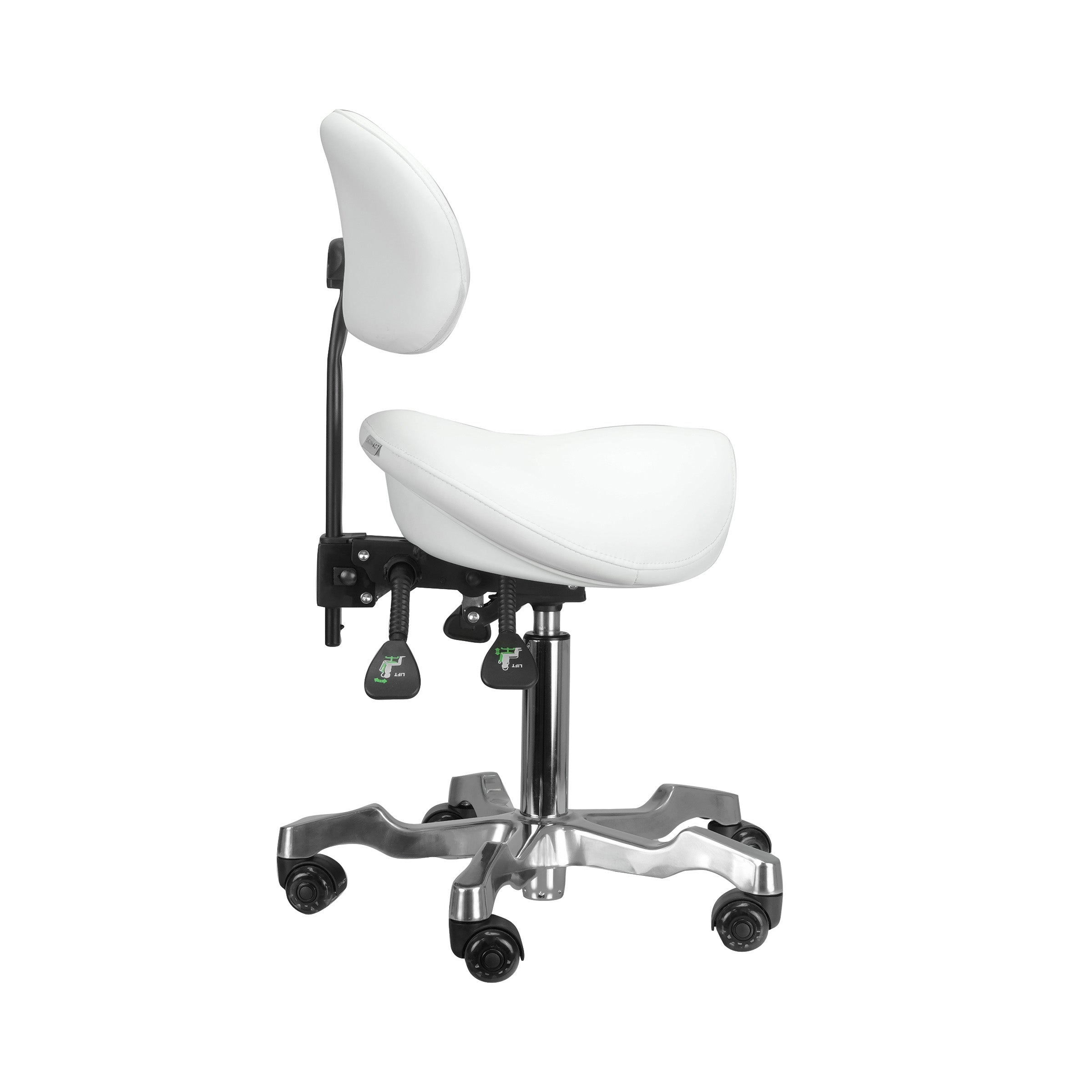 Vero Esthetician Saddle Stool