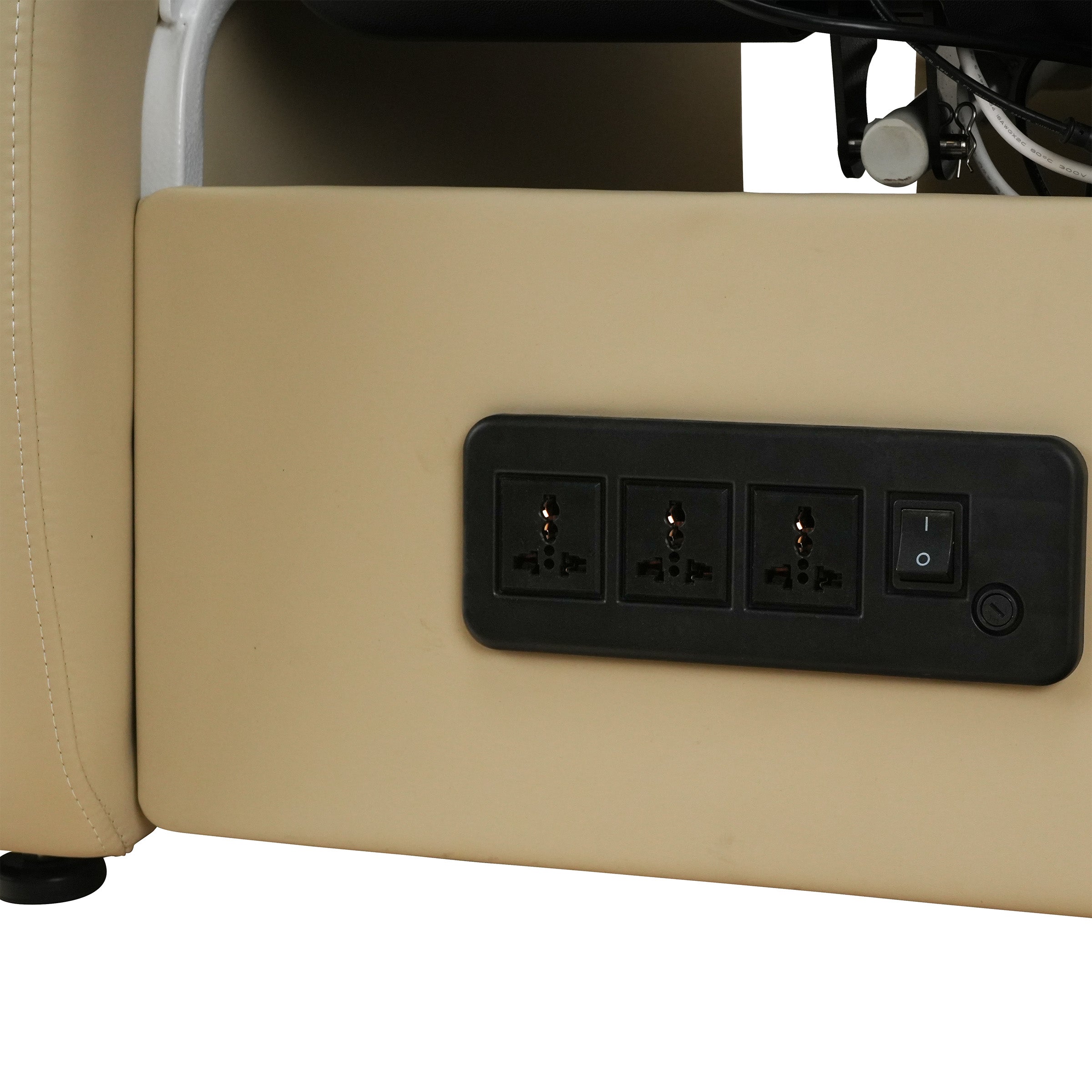 Calvin Pedicure Chair, No Plumbing Pedicure Spa