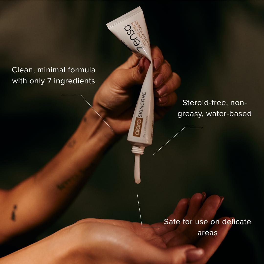 Zensa Numbing Cream 5% Lidocaine