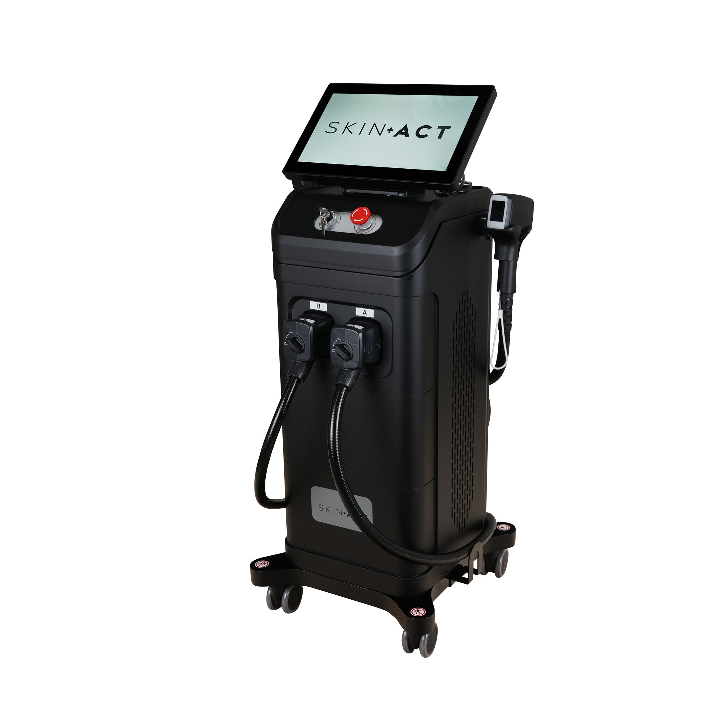 Diode Laser Hair Removal and Cooling System, FDA Registered