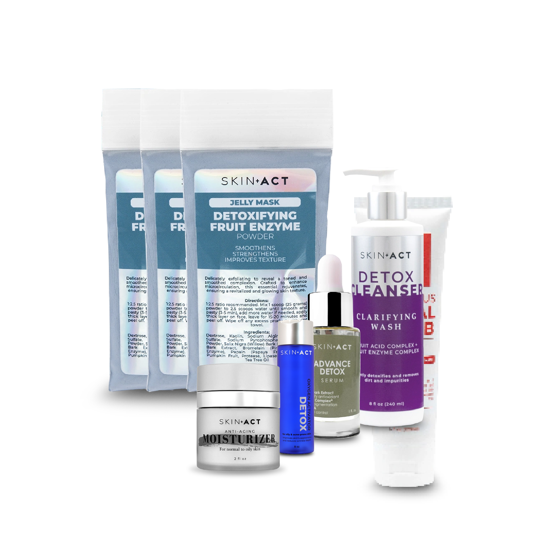Acne & Oily Skincare Bundle