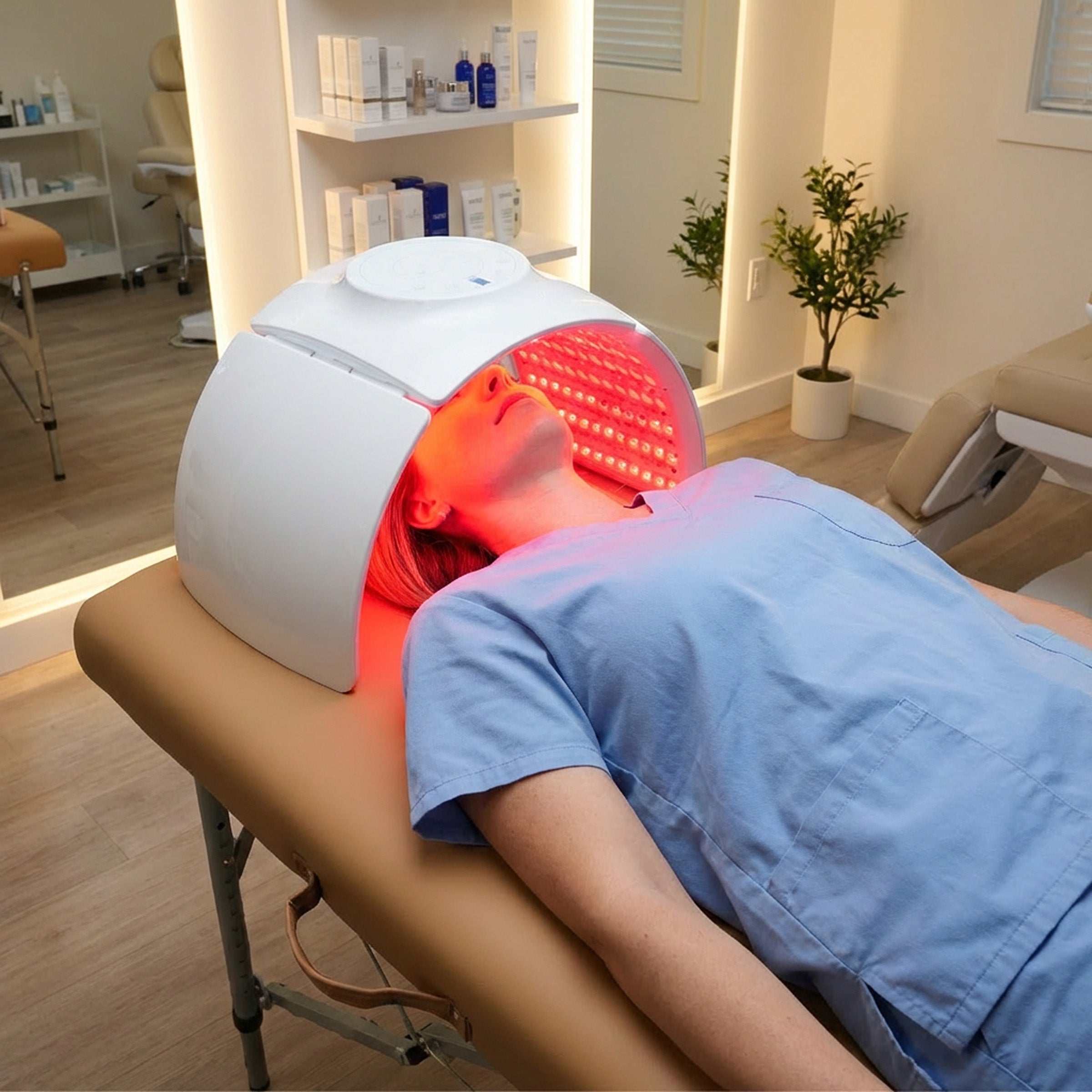 Arc LED Light Therapy Dome