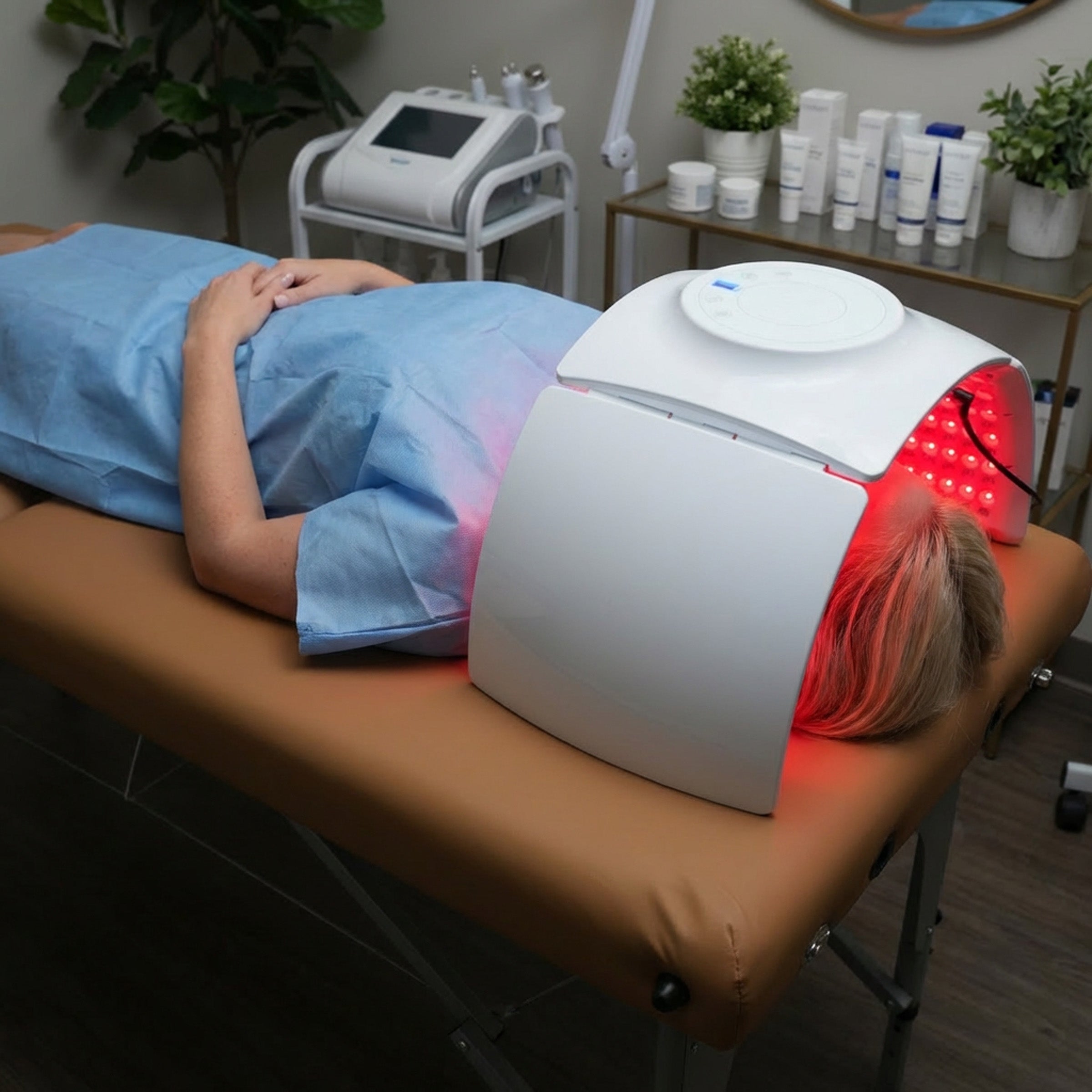 Arc LED Light Therapy Dome