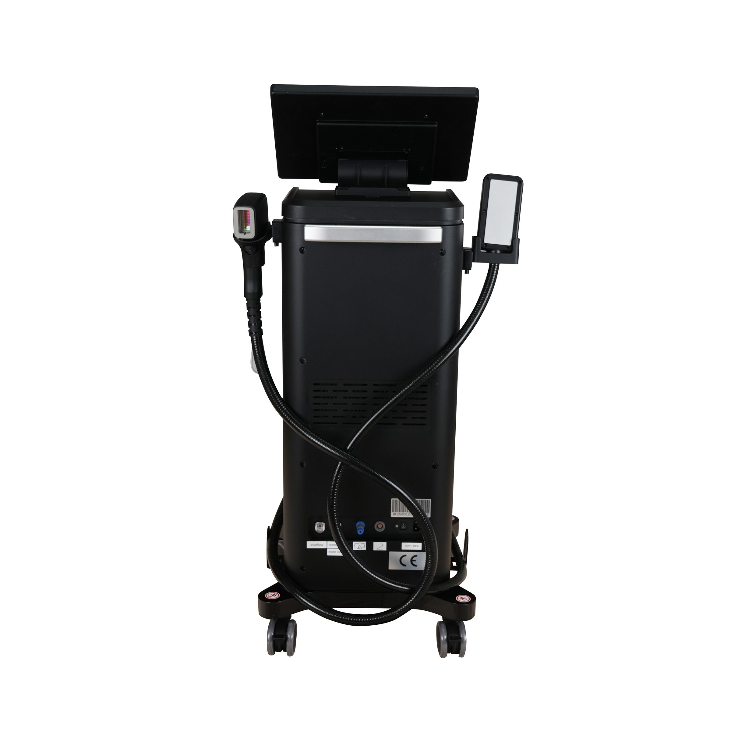 Diode Laser Hair Removal and Cooling System, FDA Registered