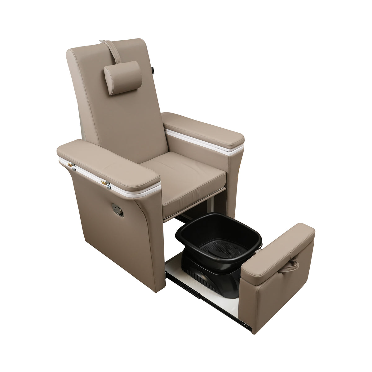Bella Pedicure Chair, No Plumbing Pedicure Spa