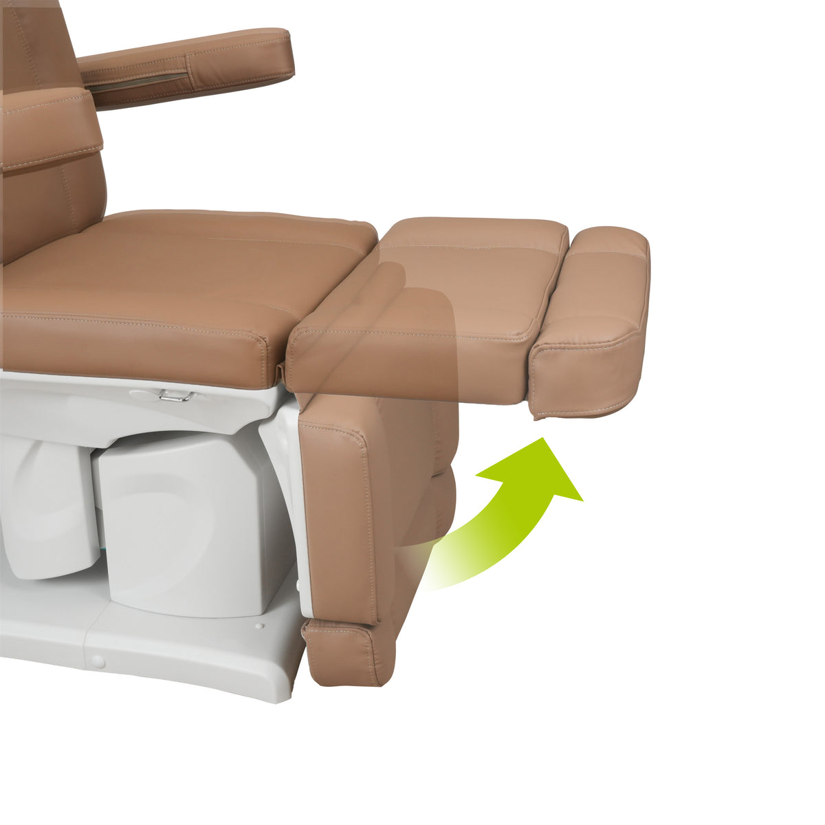 Bellage II - Medical Spa Electric Treatment Chair - 4-Way Powered Adjustment