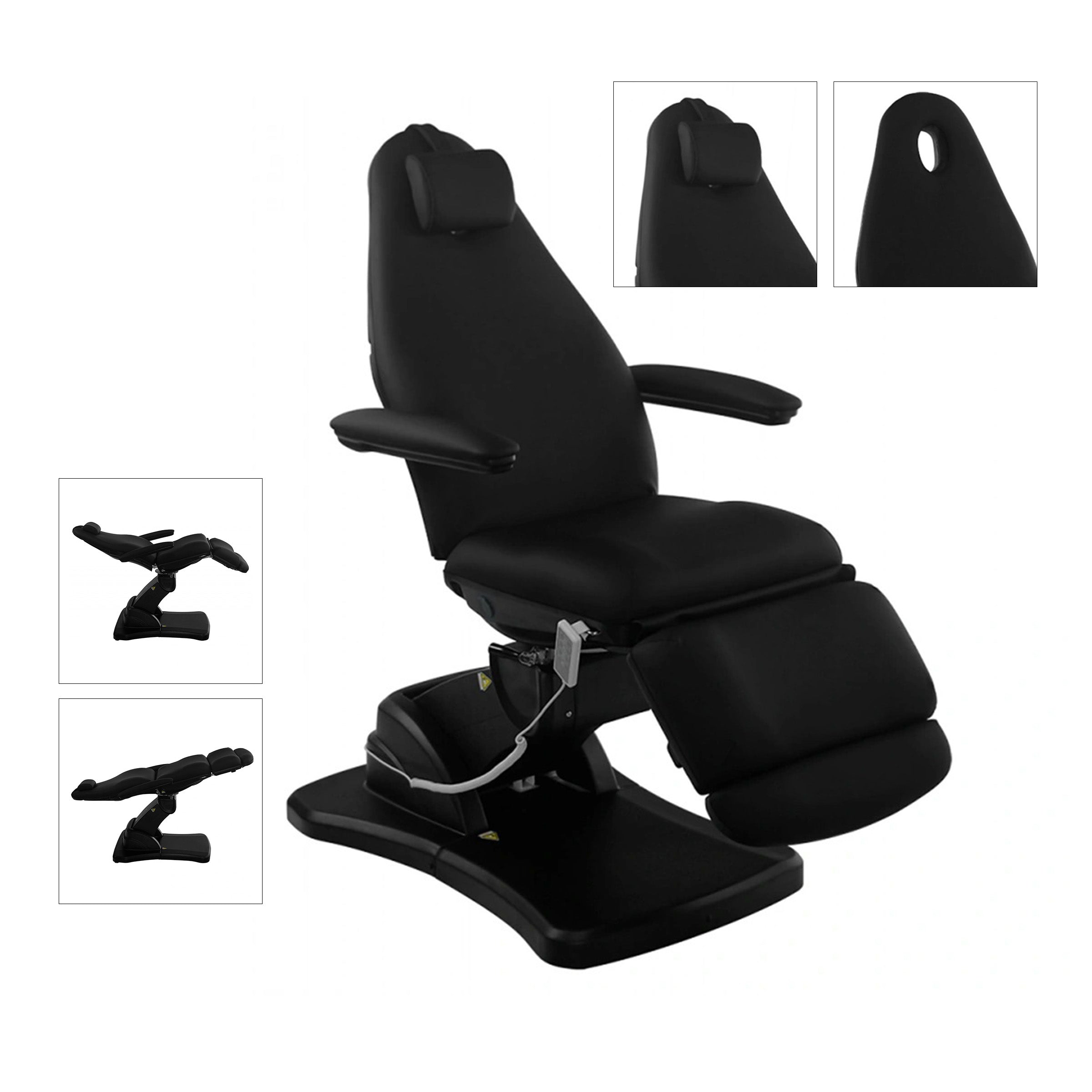 Bents Medical Spa Electric Treatment Chair/Table with Swivel Function