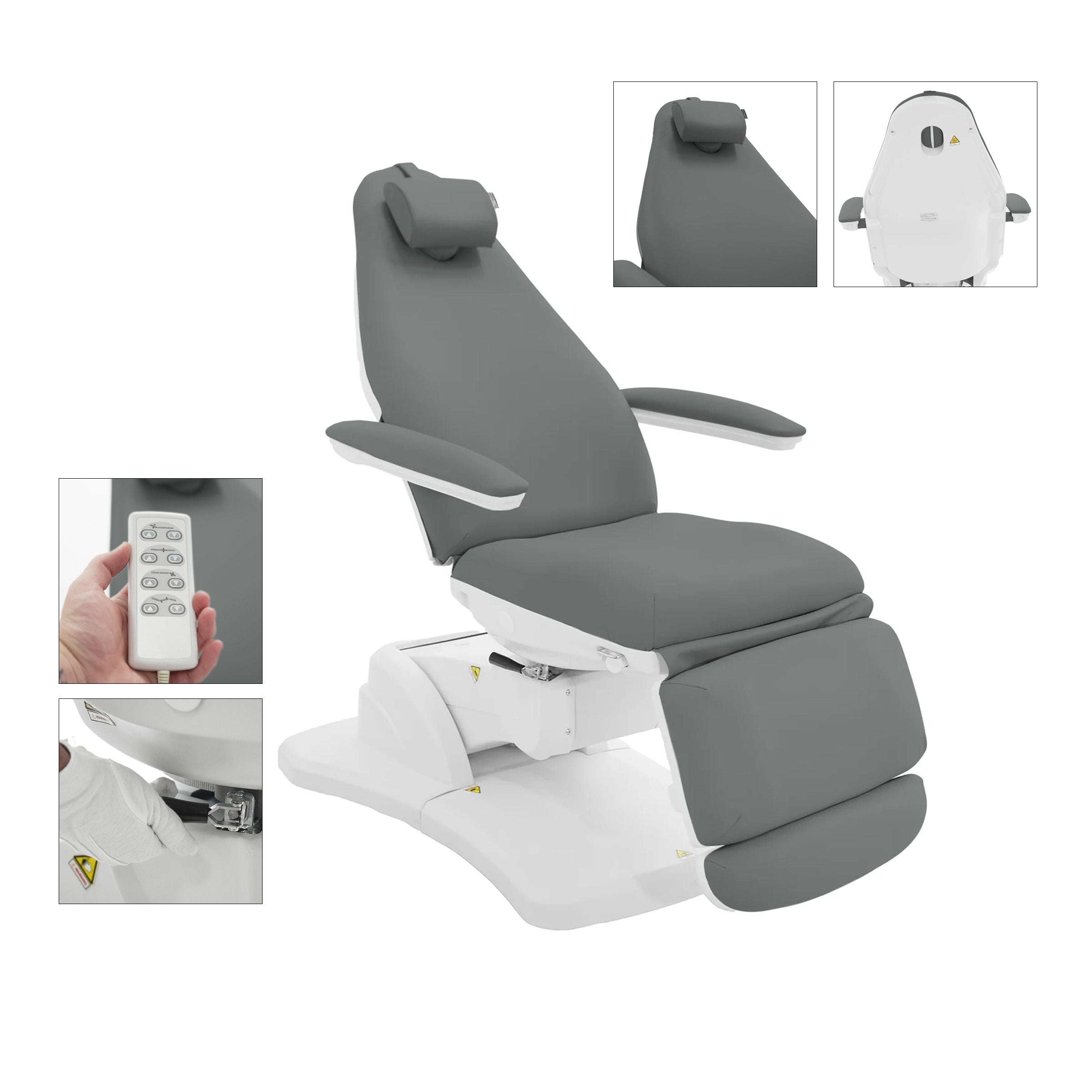 Bents Medical Spa Electric Treatment Chair/Table with Swivel Function