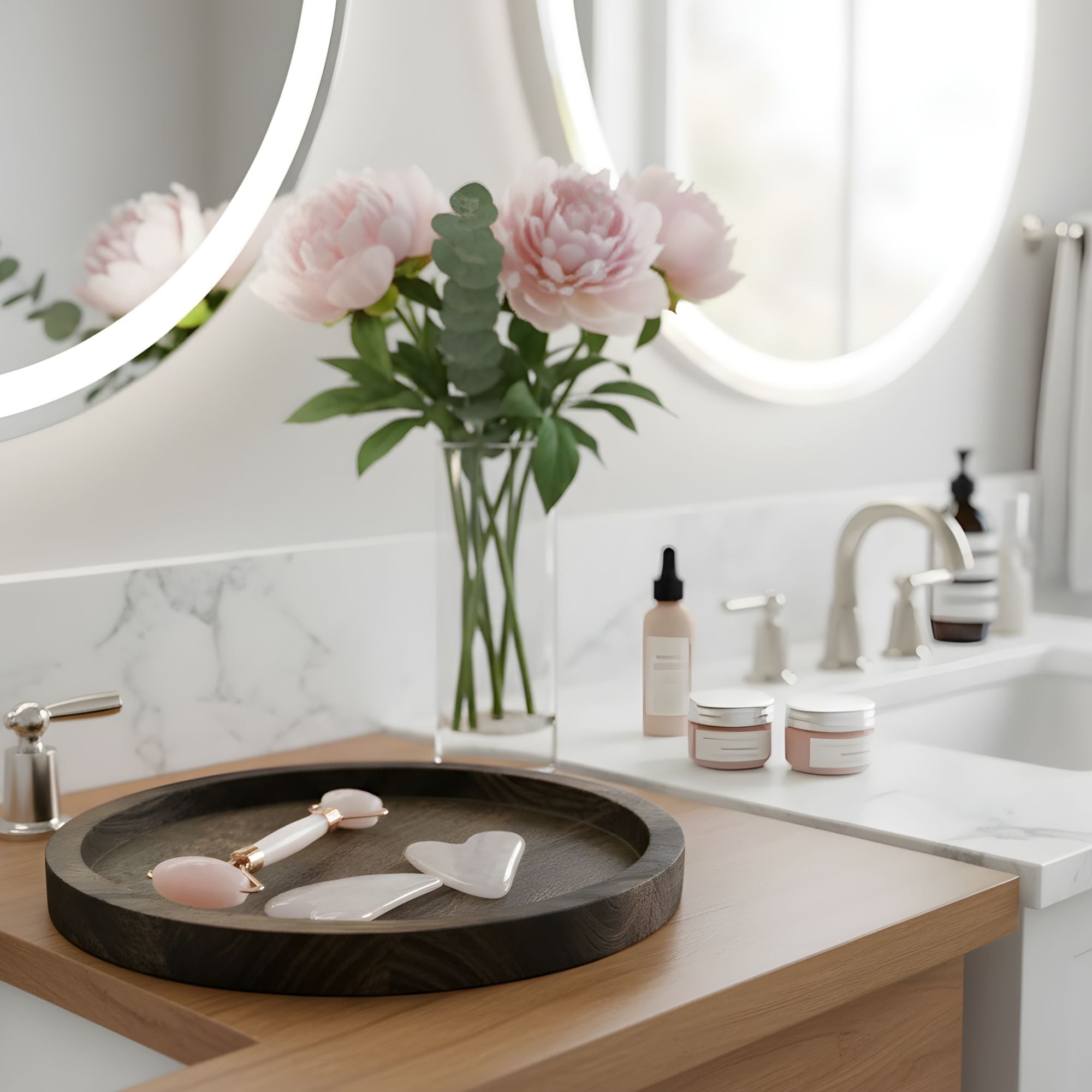 Jade Roller & Gua Sha Set