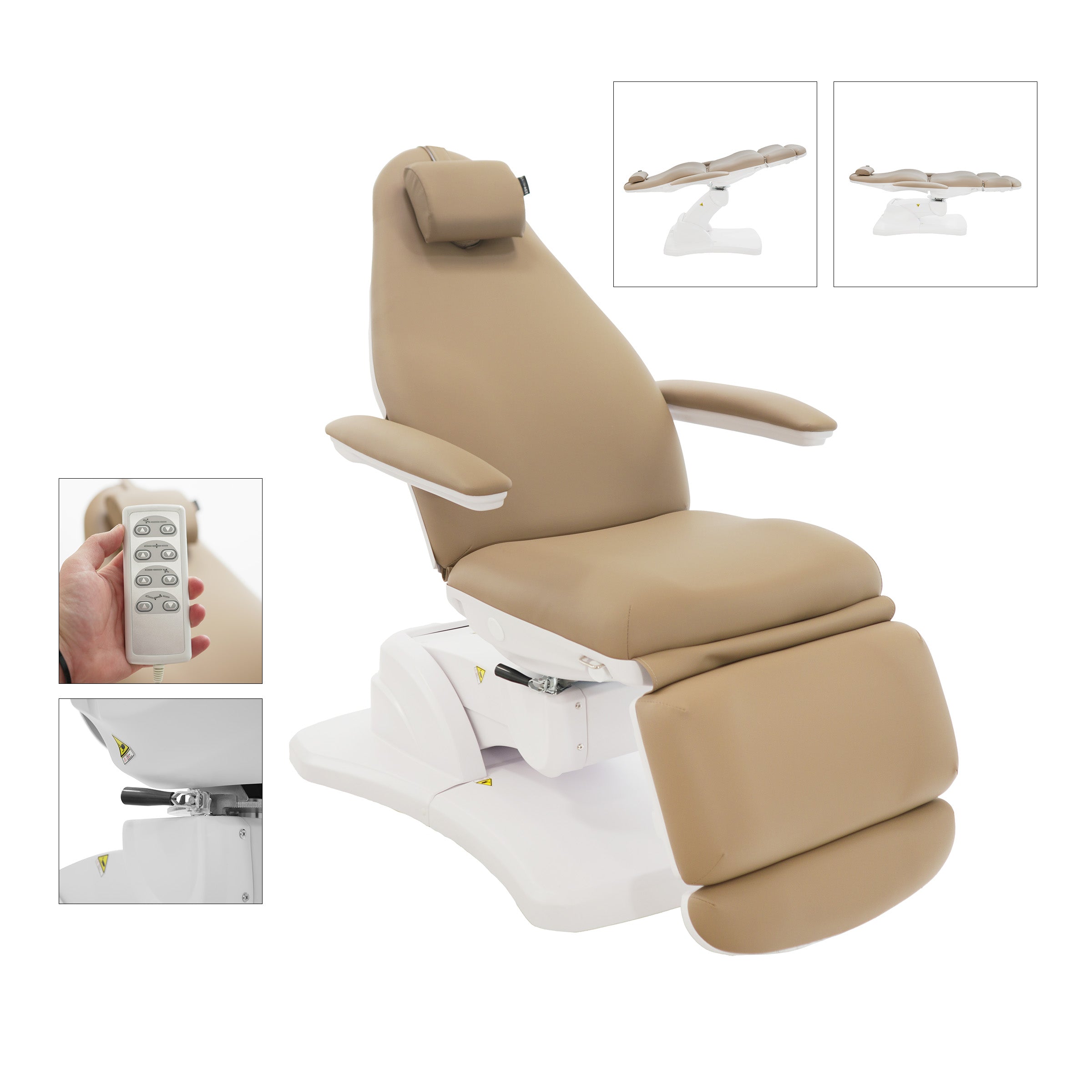 Bents Medical Spa Electric Treatment Chair/Table with Swivel Function