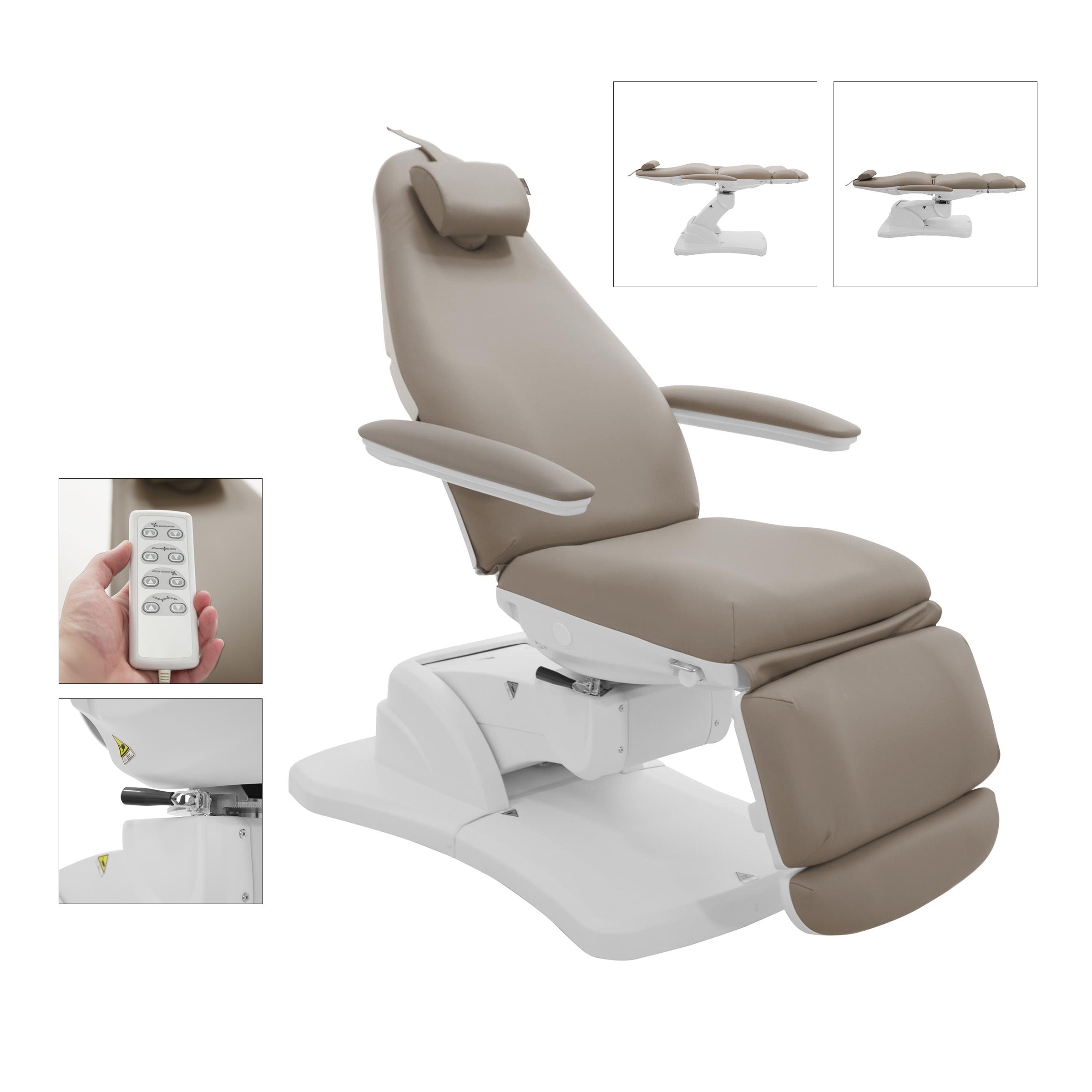 Bents Medical Spa Electric Treatment Chair/Table with Swivel Function