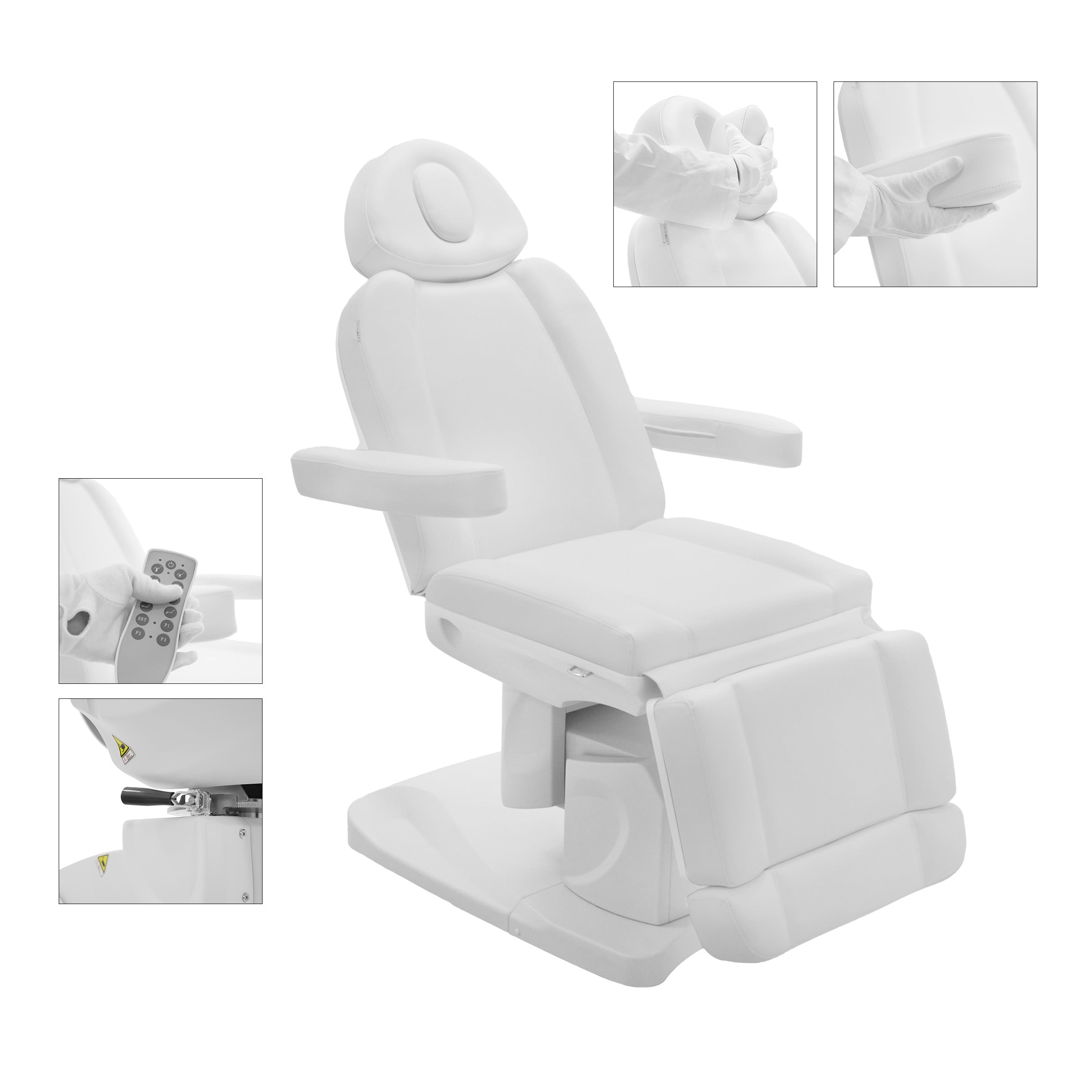 Bents Medical Spa Electric Treatment Chair/Table with Swivel Function