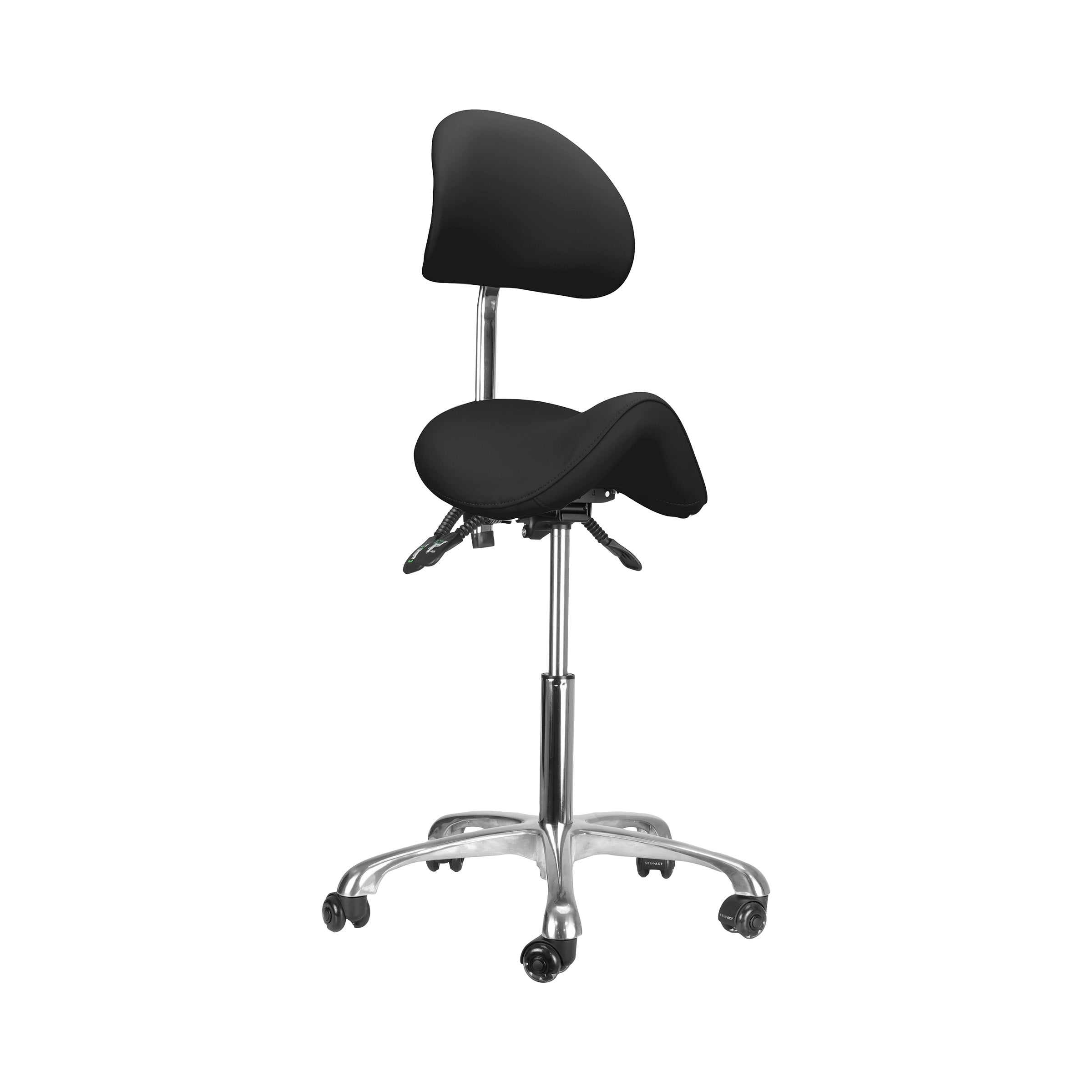 Brava Esthetician Saddle Stool