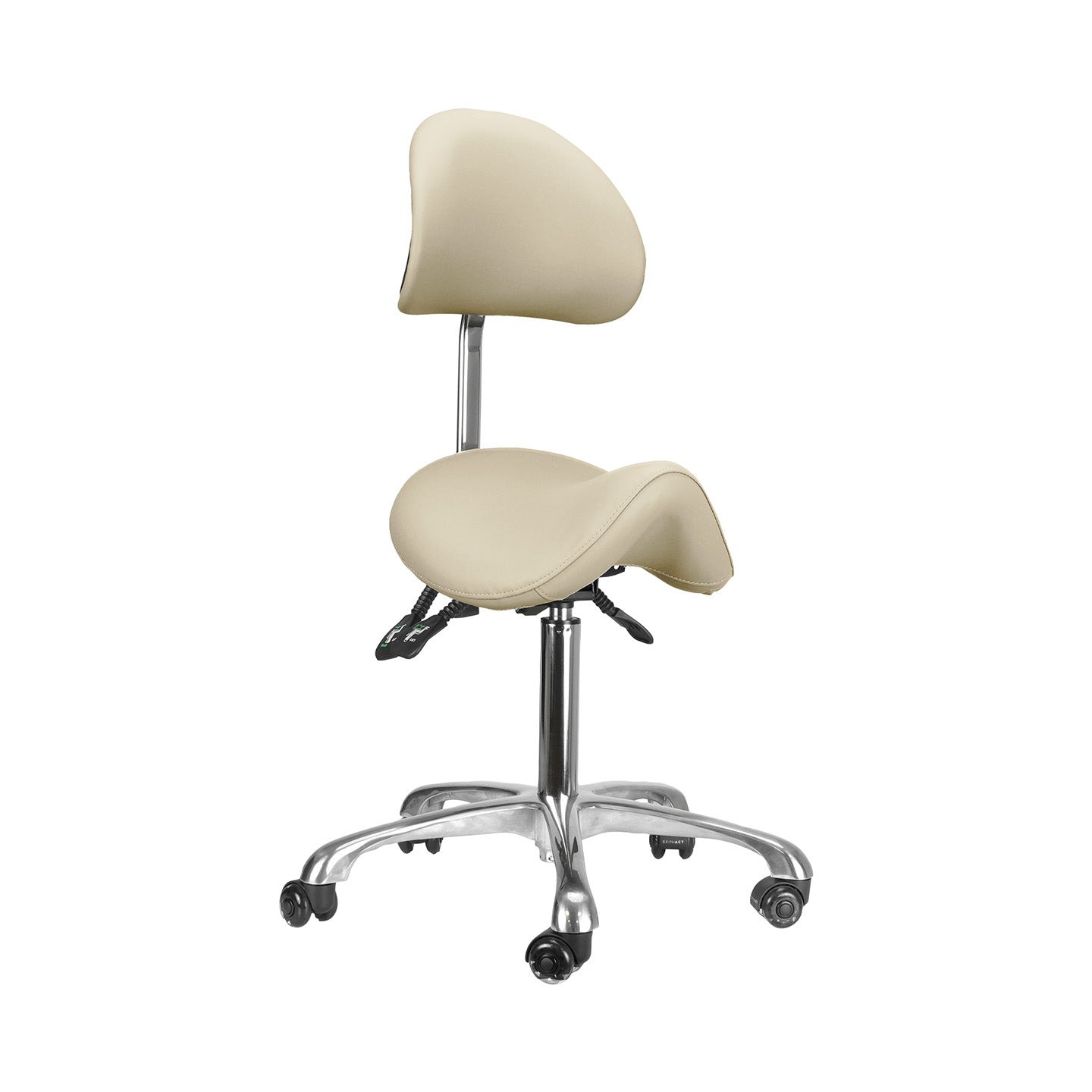 Brava Esthetician Saddle Stool