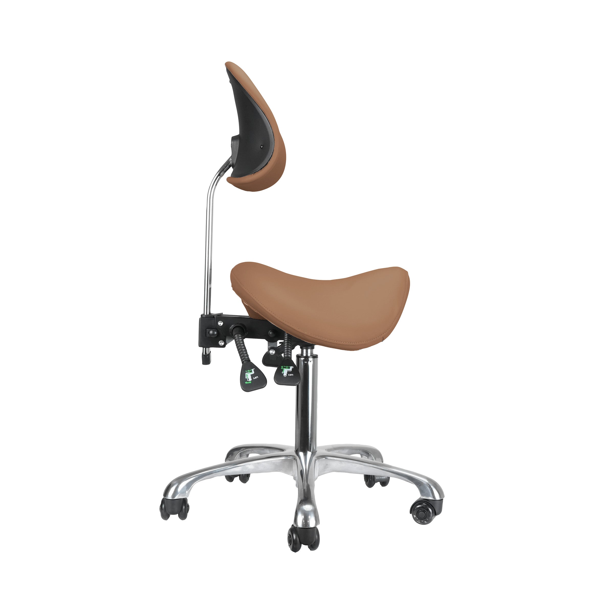 Brava Esthetician Saddle Stool