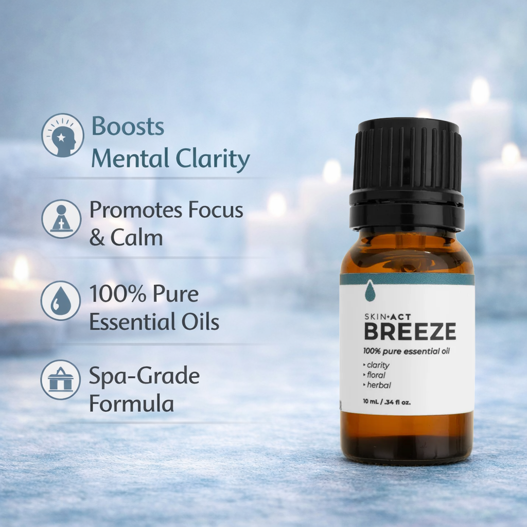 Breeze (Clarity) - Special Blend Essential Oil