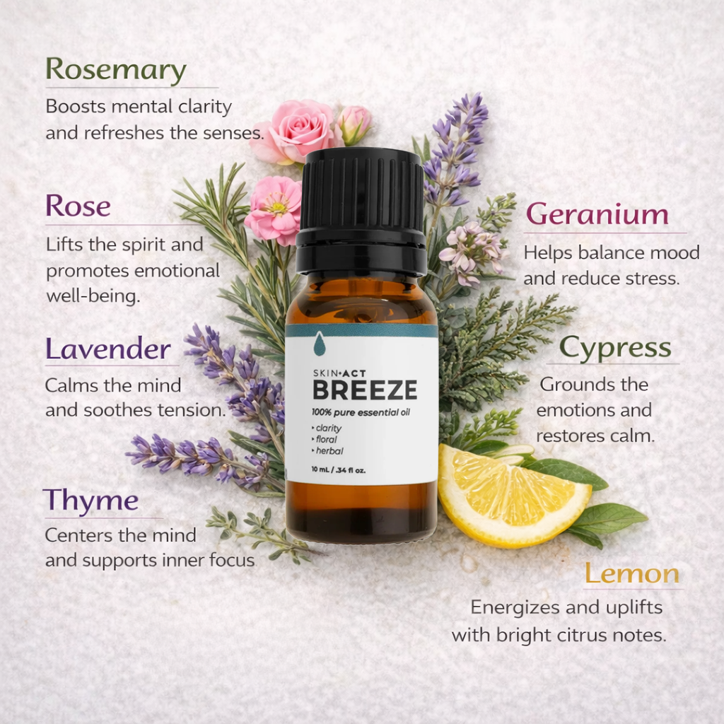 Breeze (Clarity) - Special Blend Essential Oil