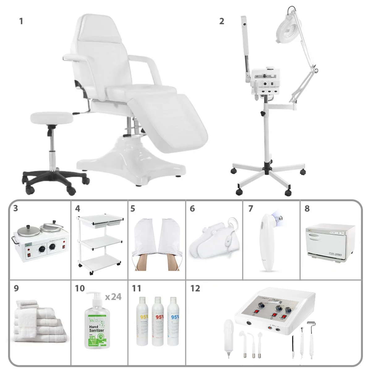Econo Spa Equipment Package Plus