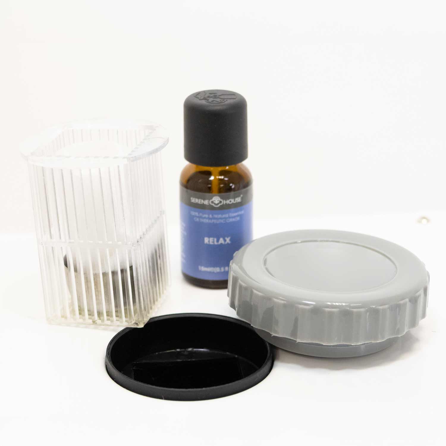 Euro Facial Steamer With Aroma Therapy + LED Magnifying Lamp