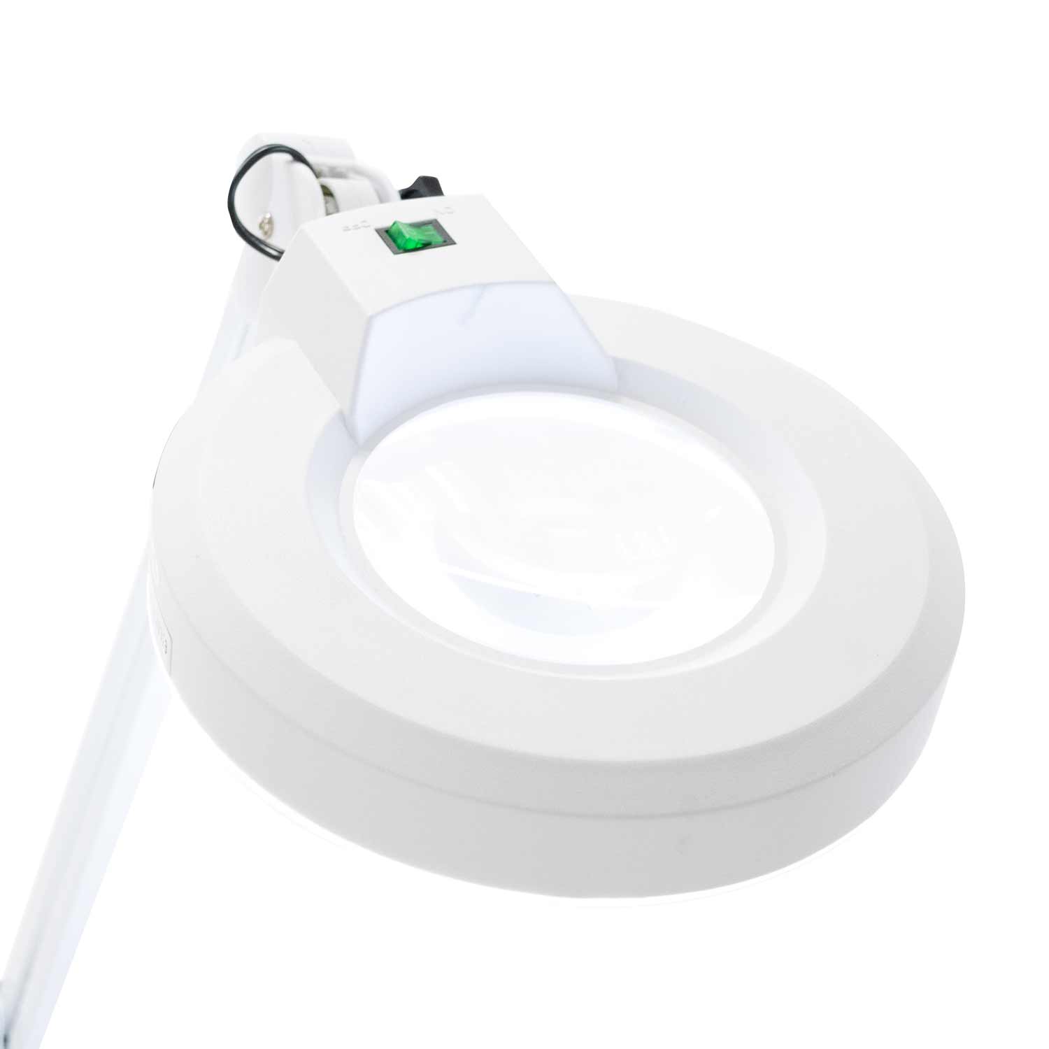 Euro Facial Steamer With Aroma Therapy + LED Magnifying Lamp