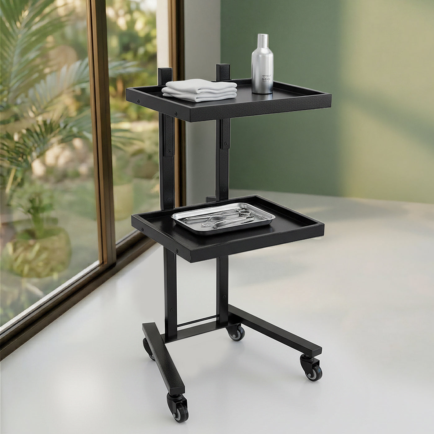 Solana Foldable Salon Trolley Cart