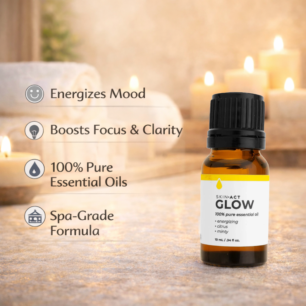 Glow (Energizing) - Special Blend Essential Oil