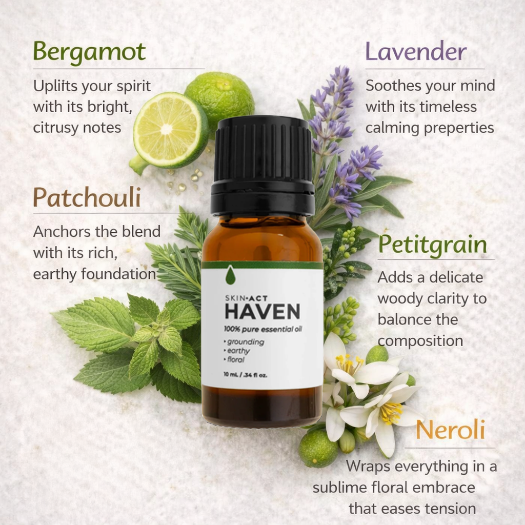 Haven (Grounding) - Special Blend Essential Oil