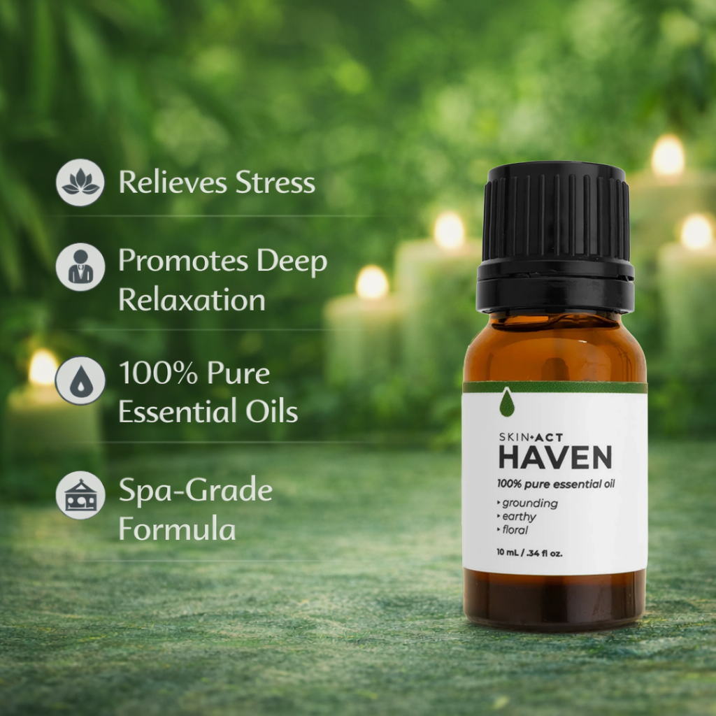 Haven (Grounding) - Special Blend Essential Oil